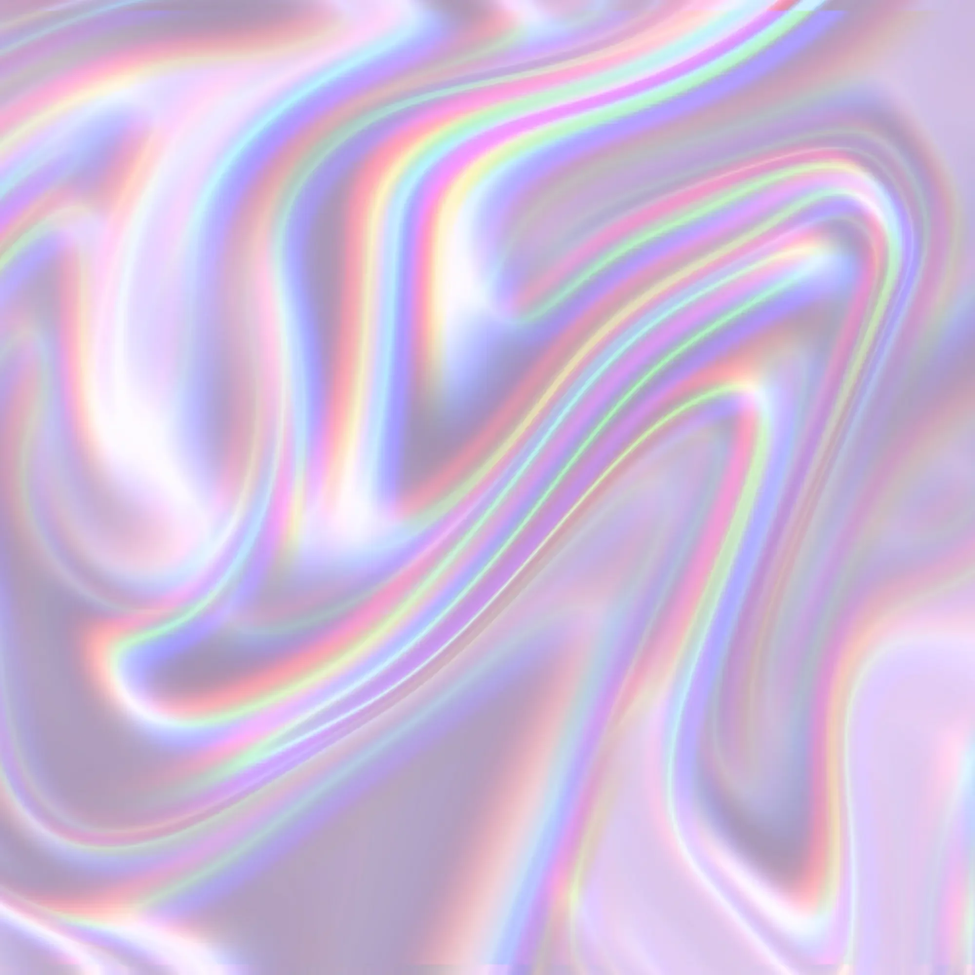 holographic waves backdrop