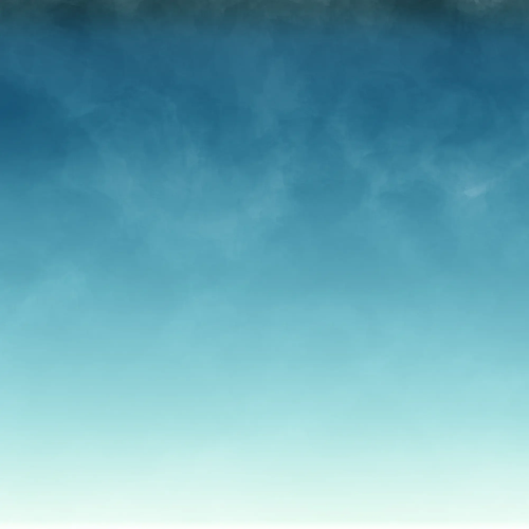 foggy blue backdrop