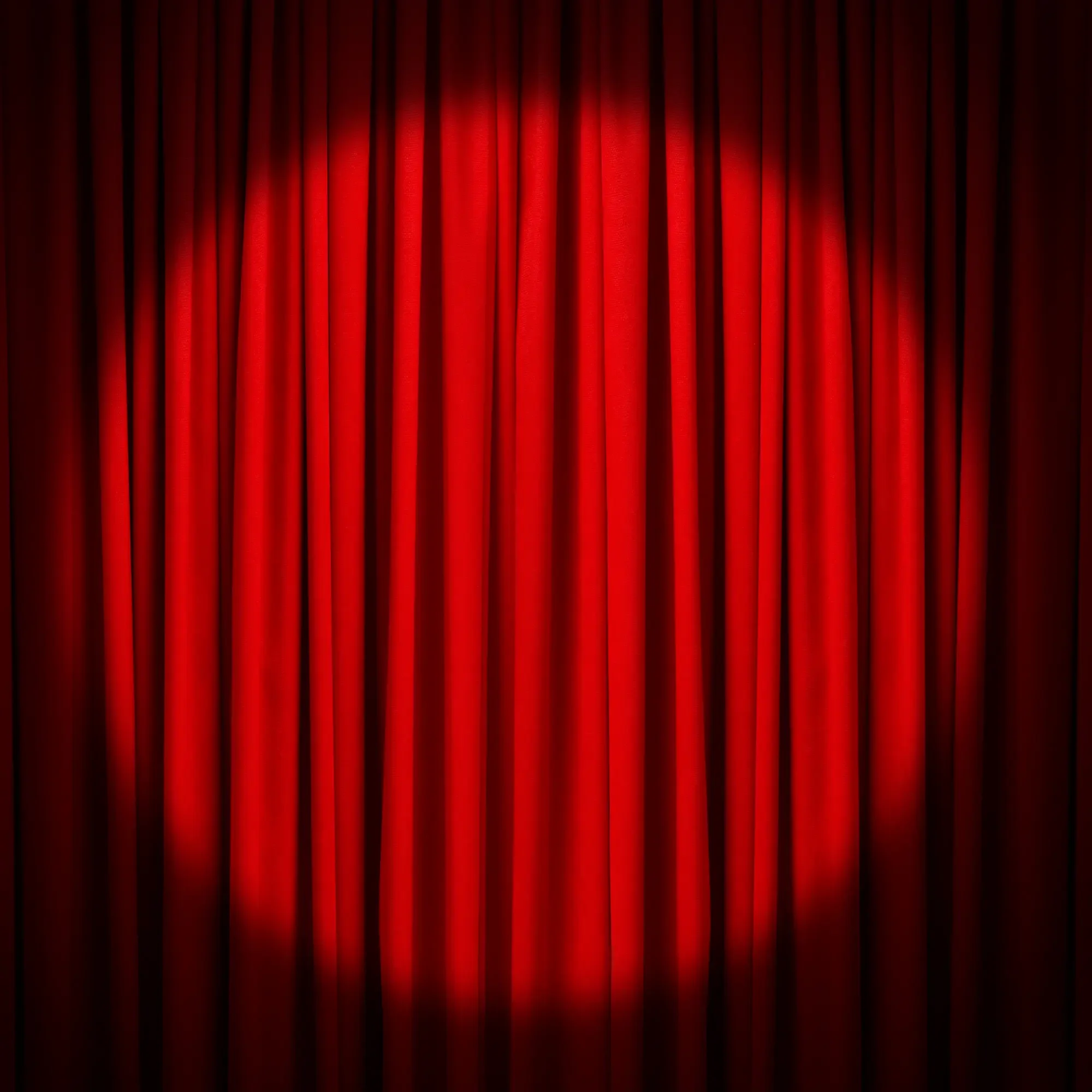 curtain spotlight backdrop