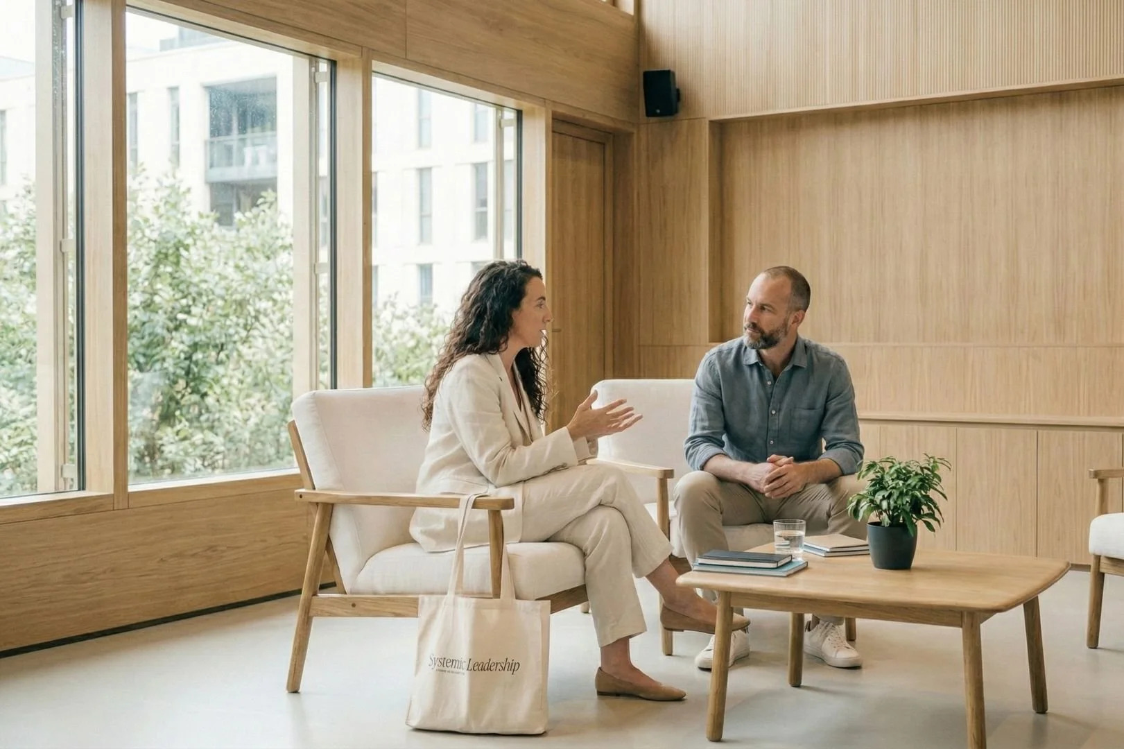 Sesiones individuales de liderazgo sistémico para directivos y líderes que buscan claridad, alineación de equipos y toma de decisiones consciente en su organización.