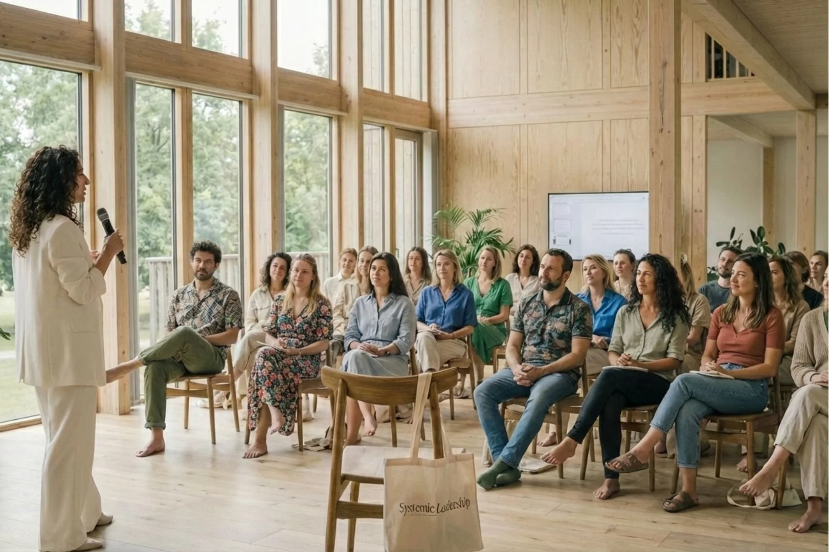 Introducción a la facilitación sistémica aplicada a equipos y organizaciones mediante talleres y charlas para mejorar la toma de decisiones.