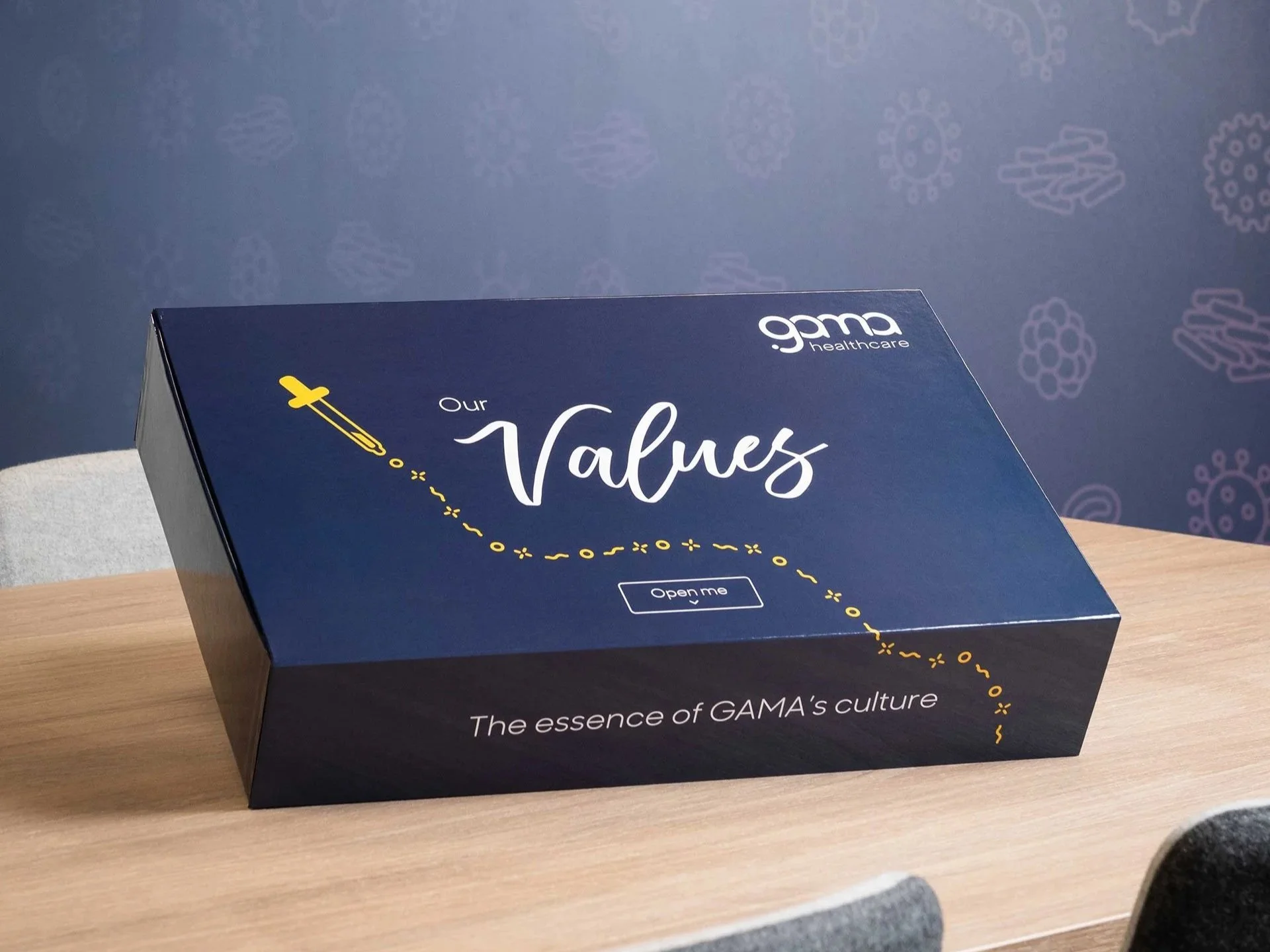GAMA Healthcare – Brand Values