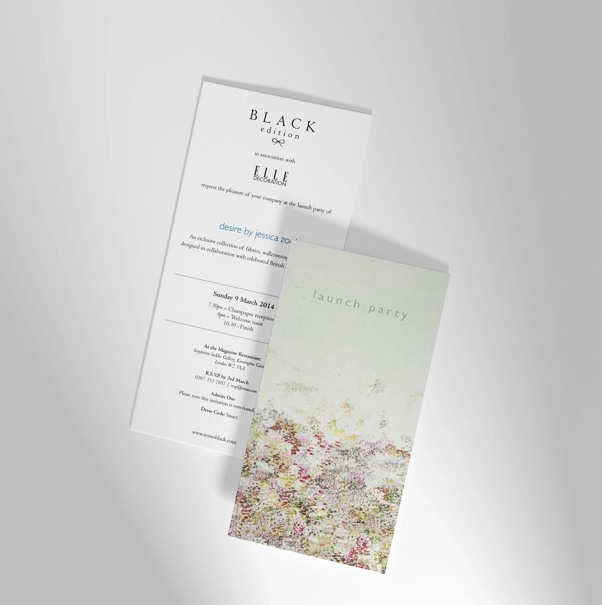 Jessica Zoob x Black Edition