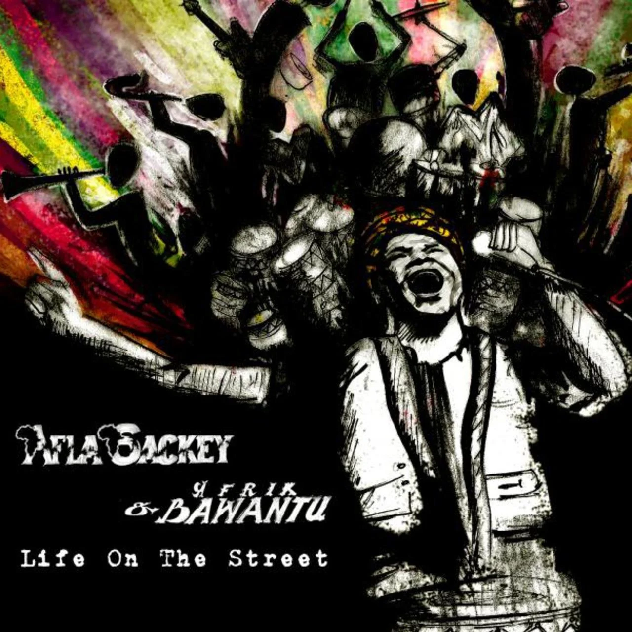 Afrik Bawantu - Life on The Street