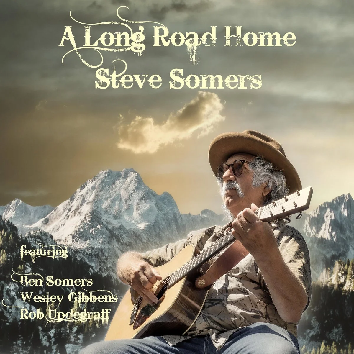 Steve Somers - A Long Road Home
