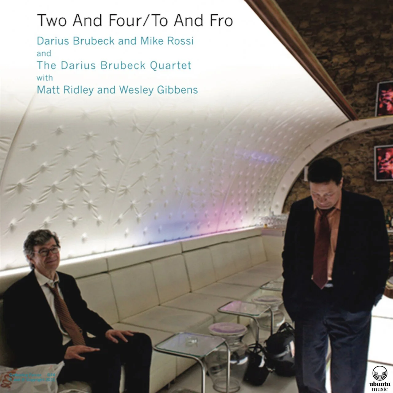 Darius Brubeck Quartet - Two and Four / To and Fro