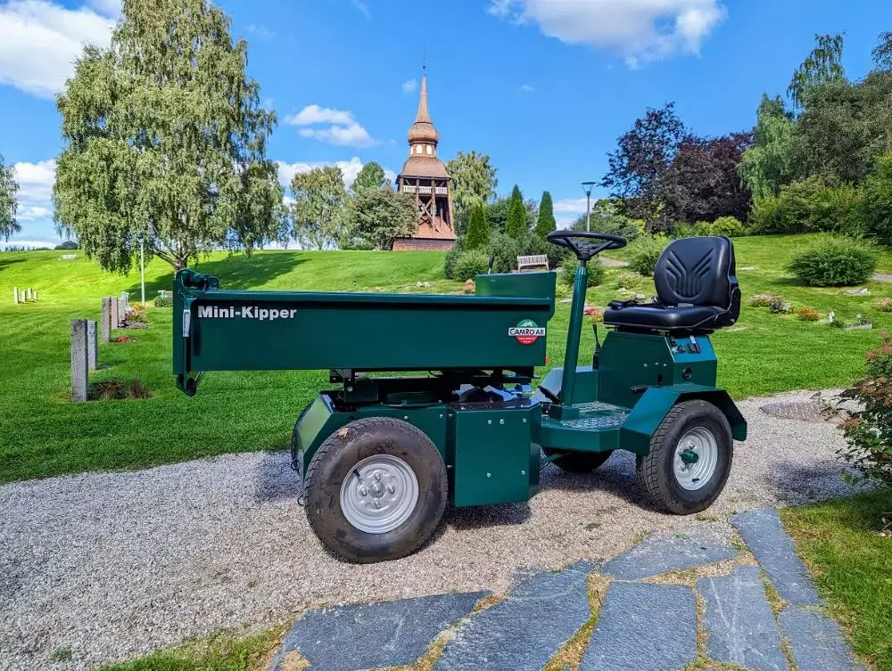 Mini Kipper Agria Maskin — Mini-Kipper Kyrkogårdstruck