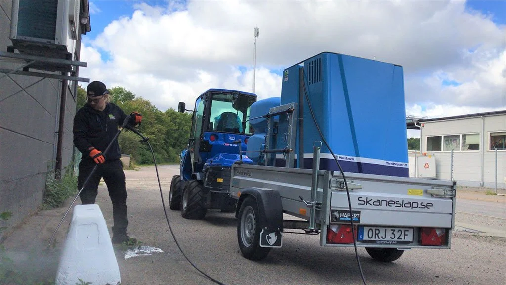 Waterkracht Weedmaster