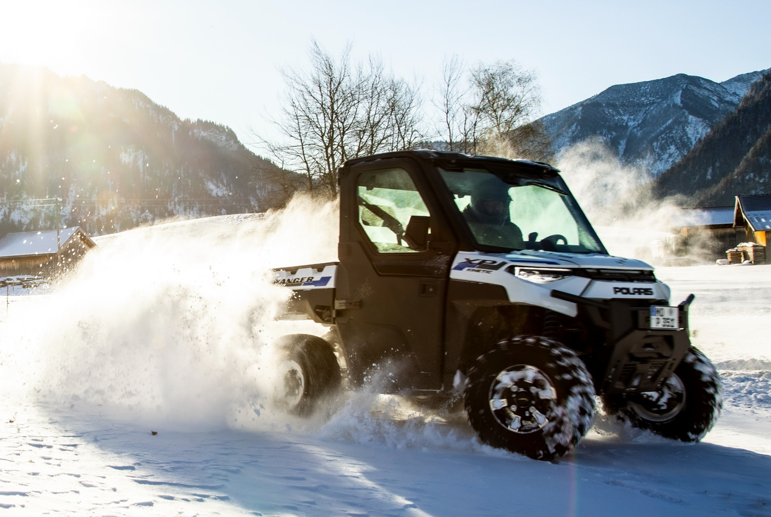 Elektriska arbetsfordon från Polaris