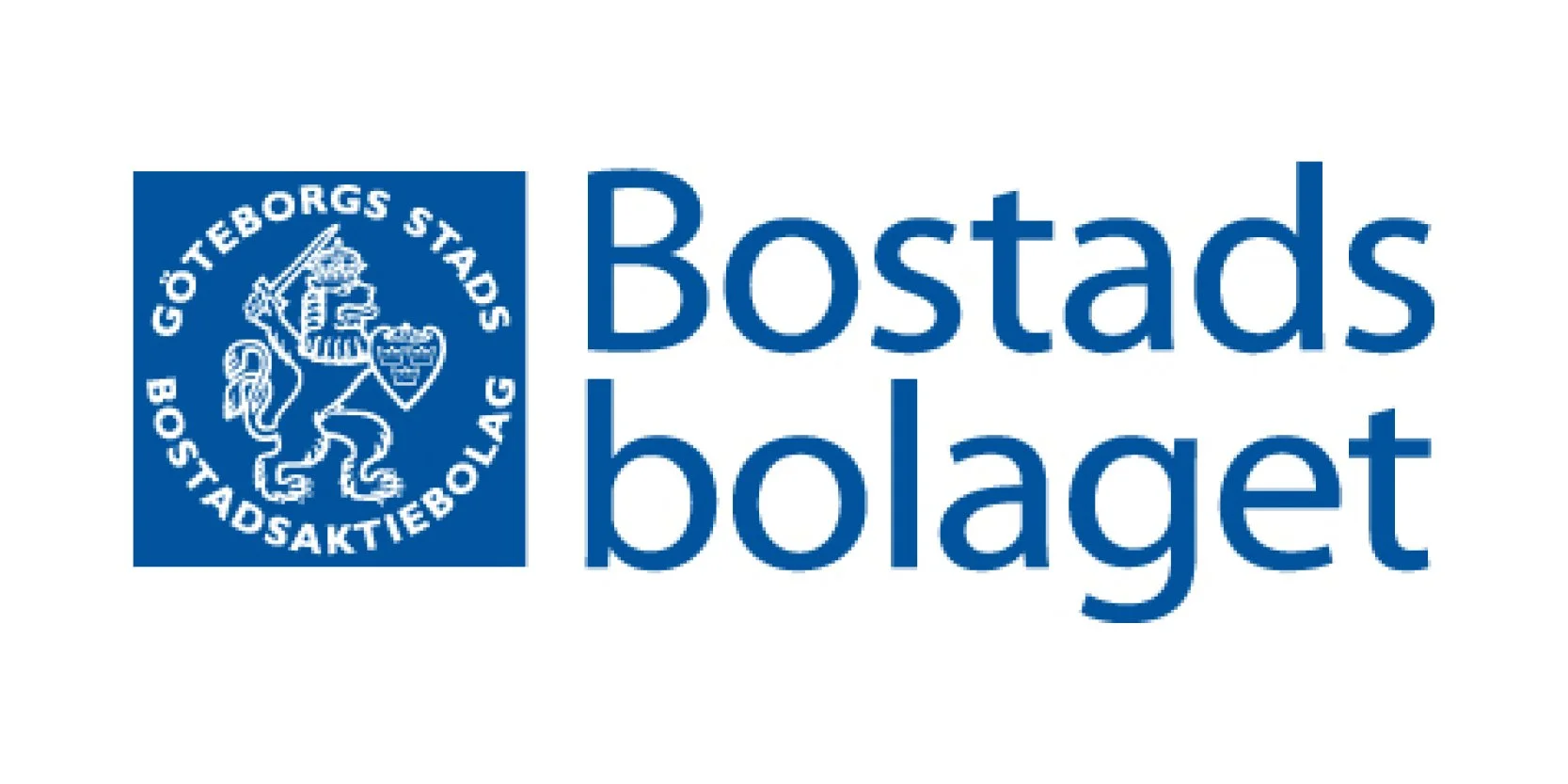 Bostadsbolaget logotyp