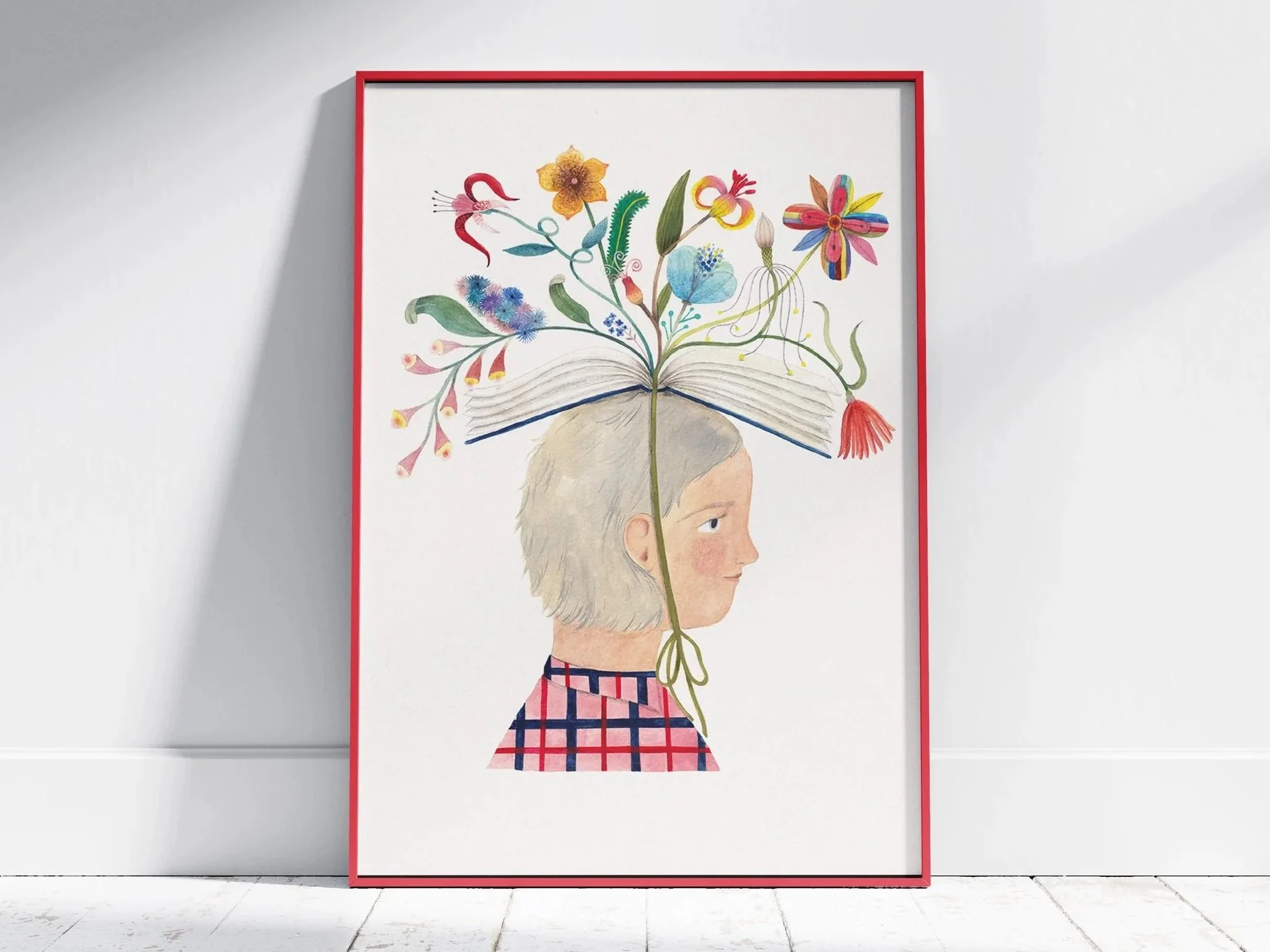 Poster • Imagined Flower •Book•