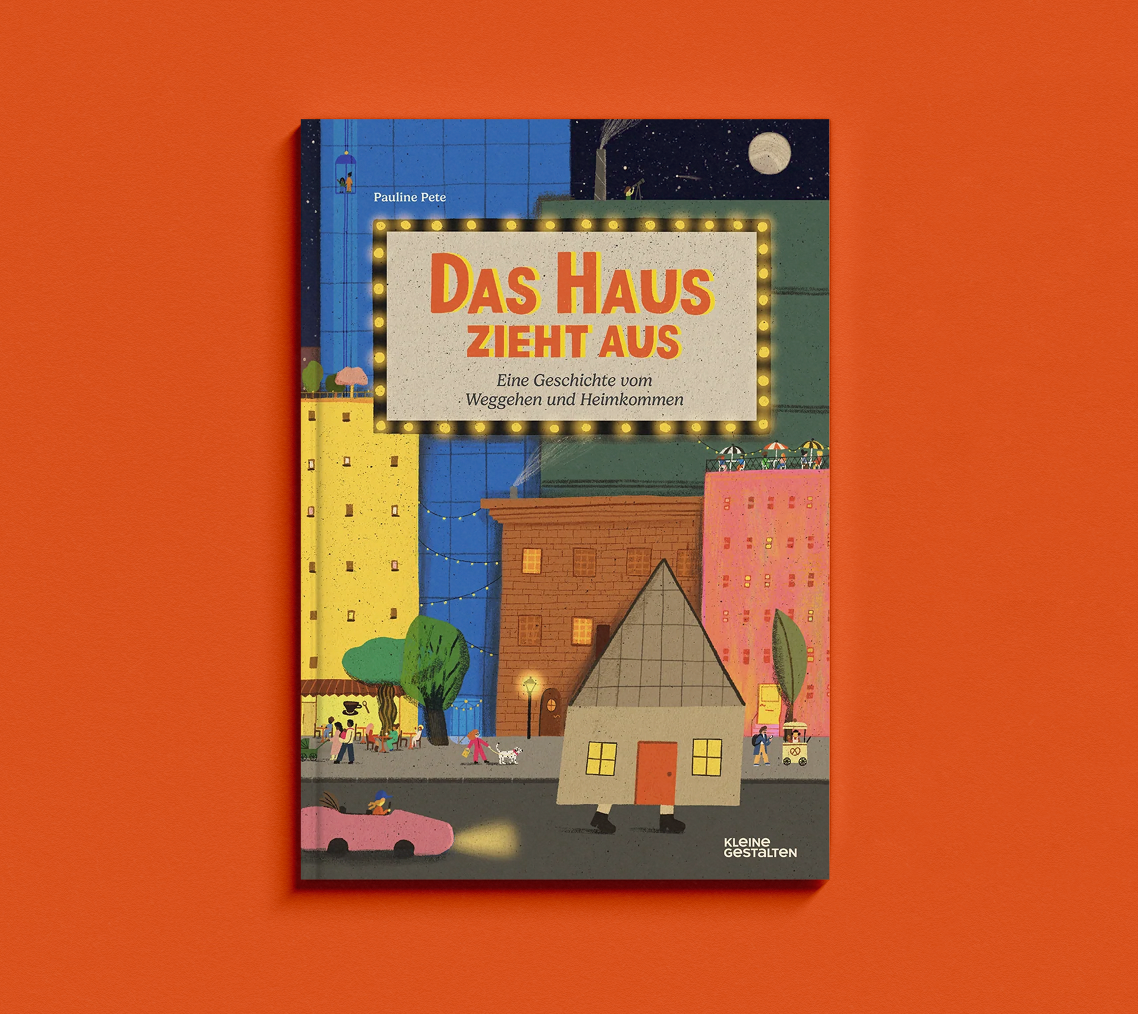 Das Haus zieht aus • Pauline Pete