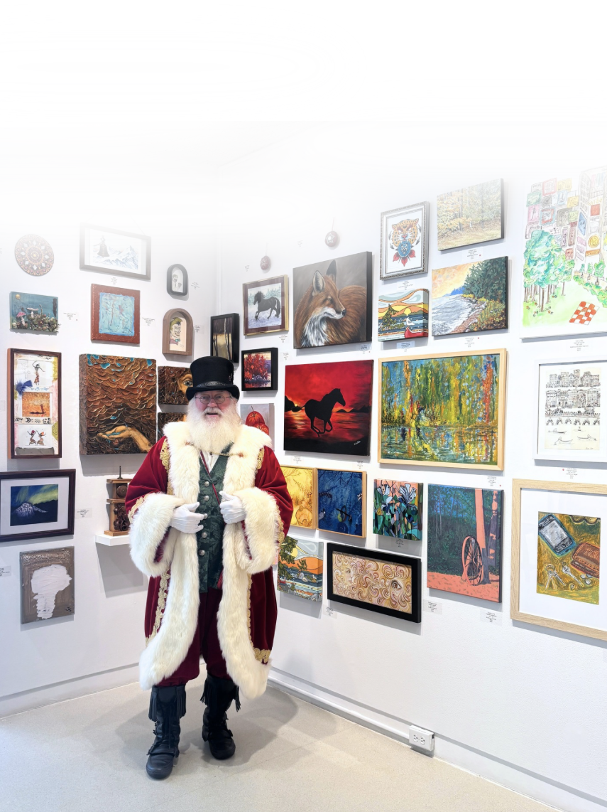 Deck the Halls Art Pick up