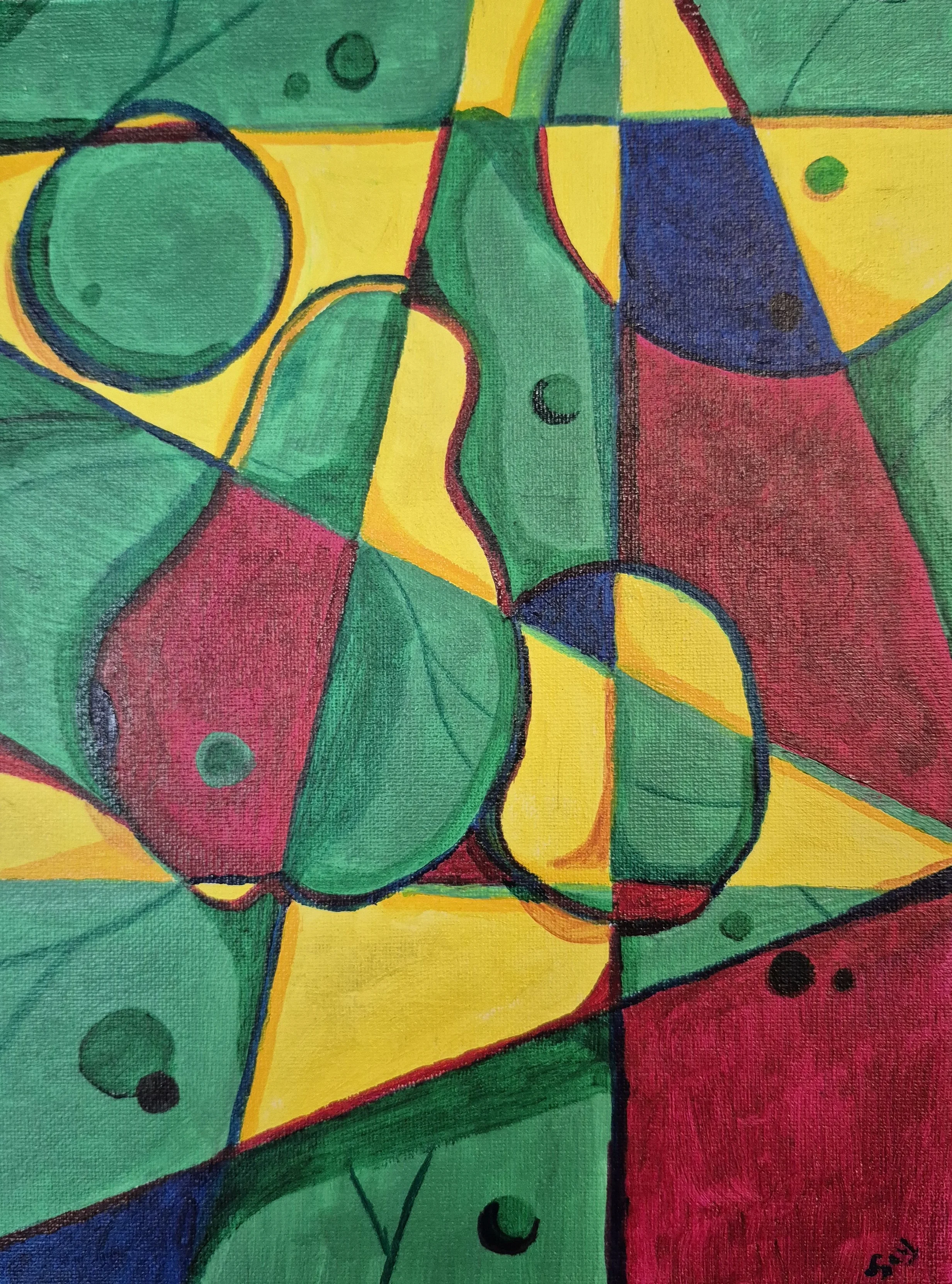 Driven to Abstraction show Opening