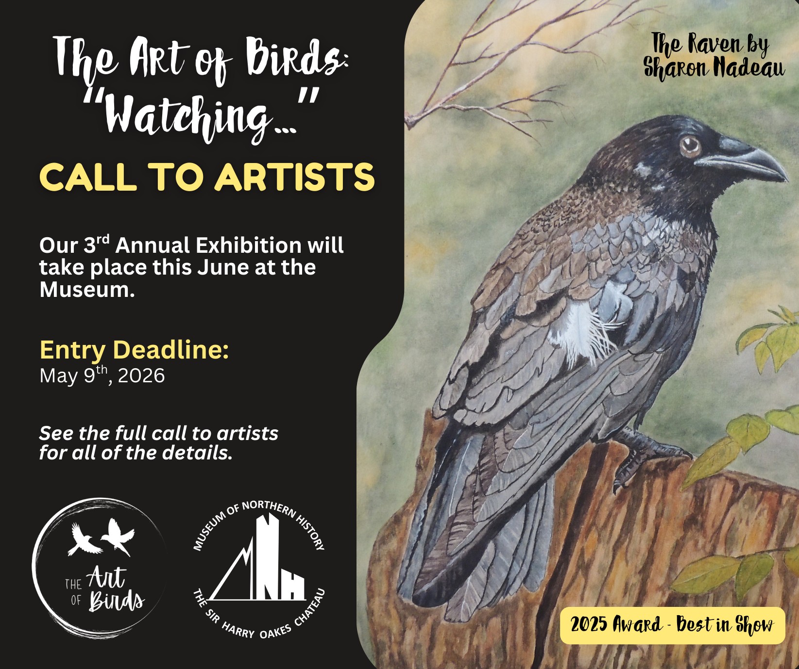 Submission Deadline - Art of Birds Watching 