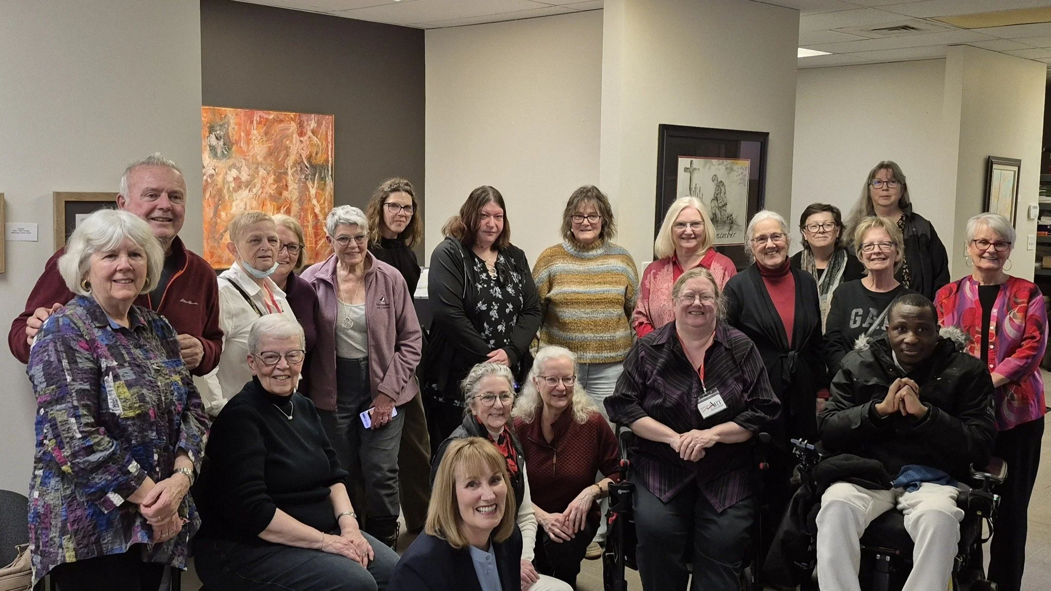 Submit artwork for consideration for Pauline Rochefort MP office 