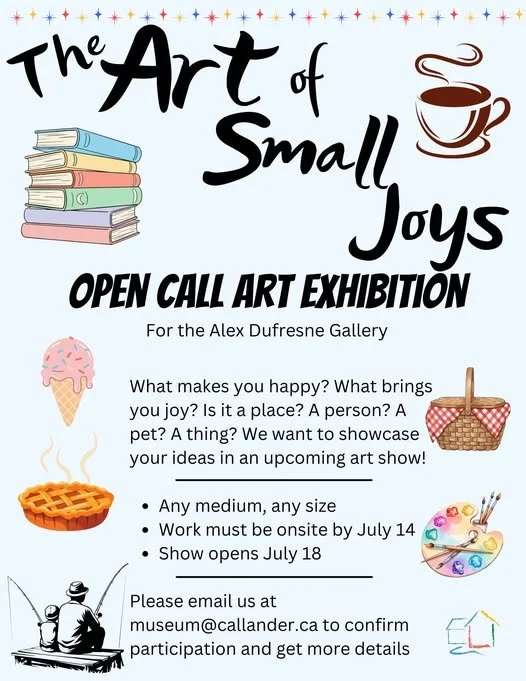 Art of Small Joys Call for Submissions