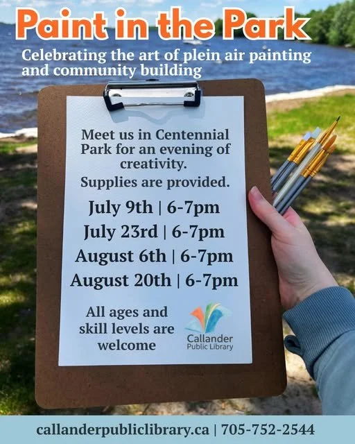 Callander Library Plein Air