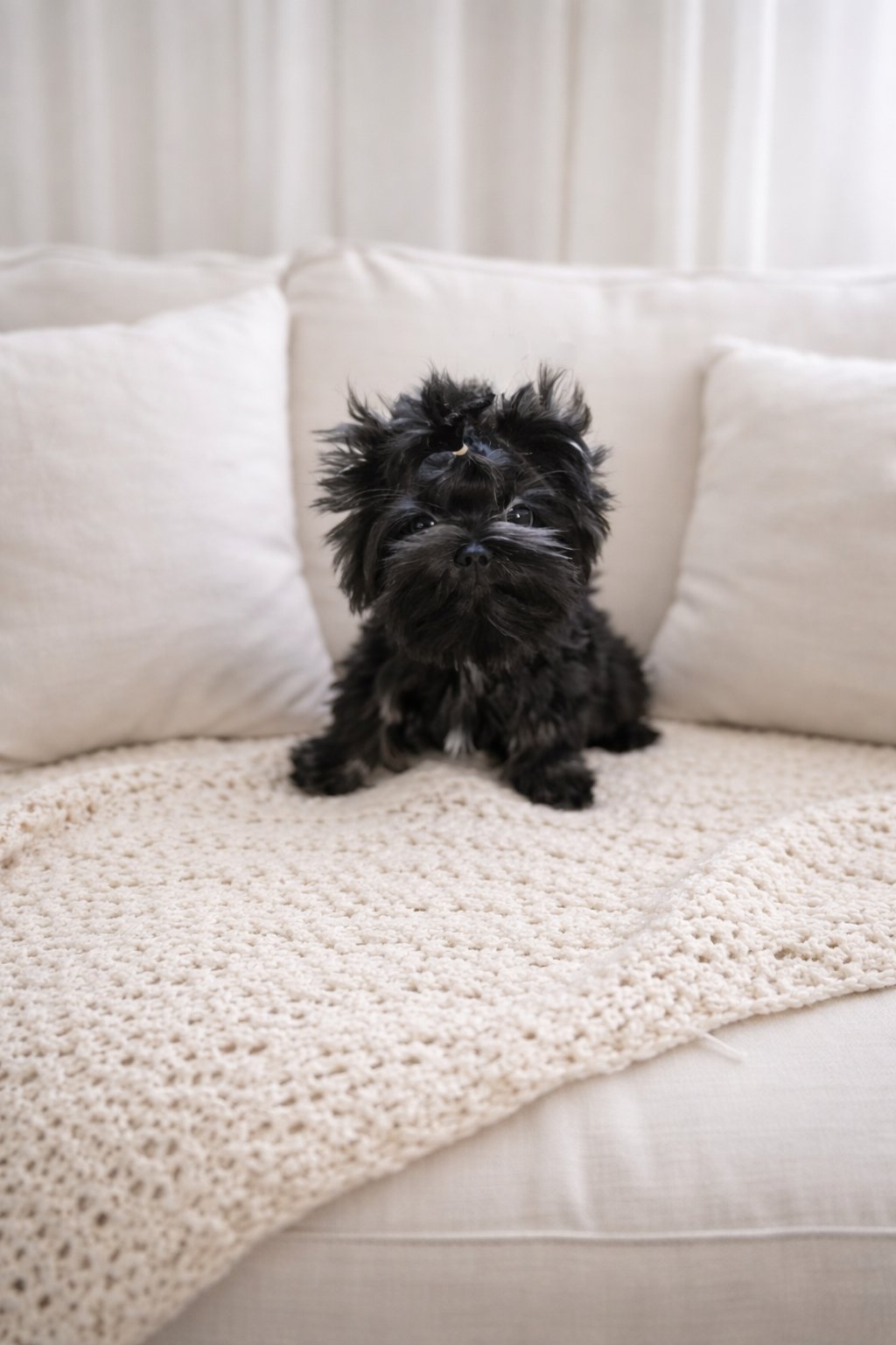 Scenic view of mountain range with snow-capped peaks, grassy hills in the foreground, and a modern building on the hillside.