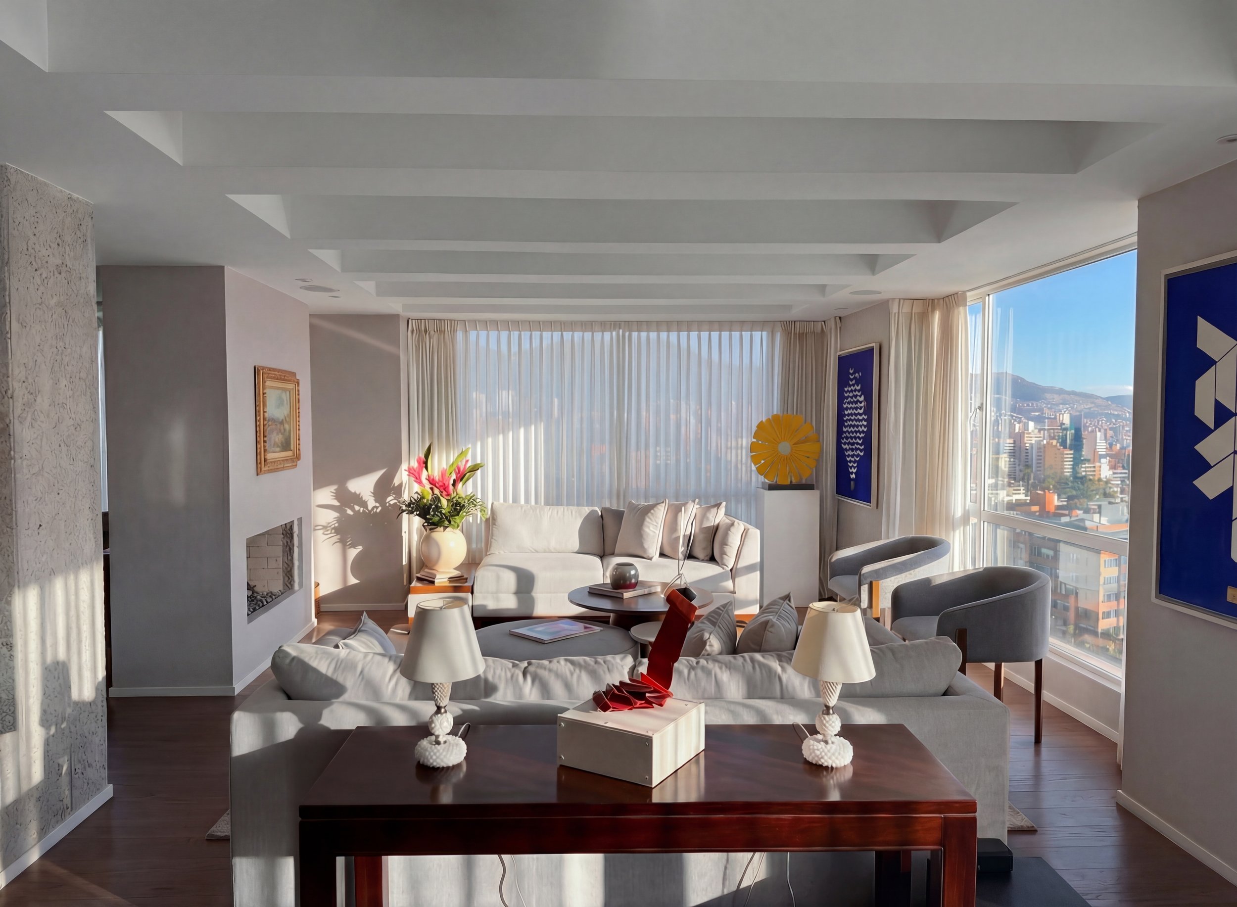 Residential interior