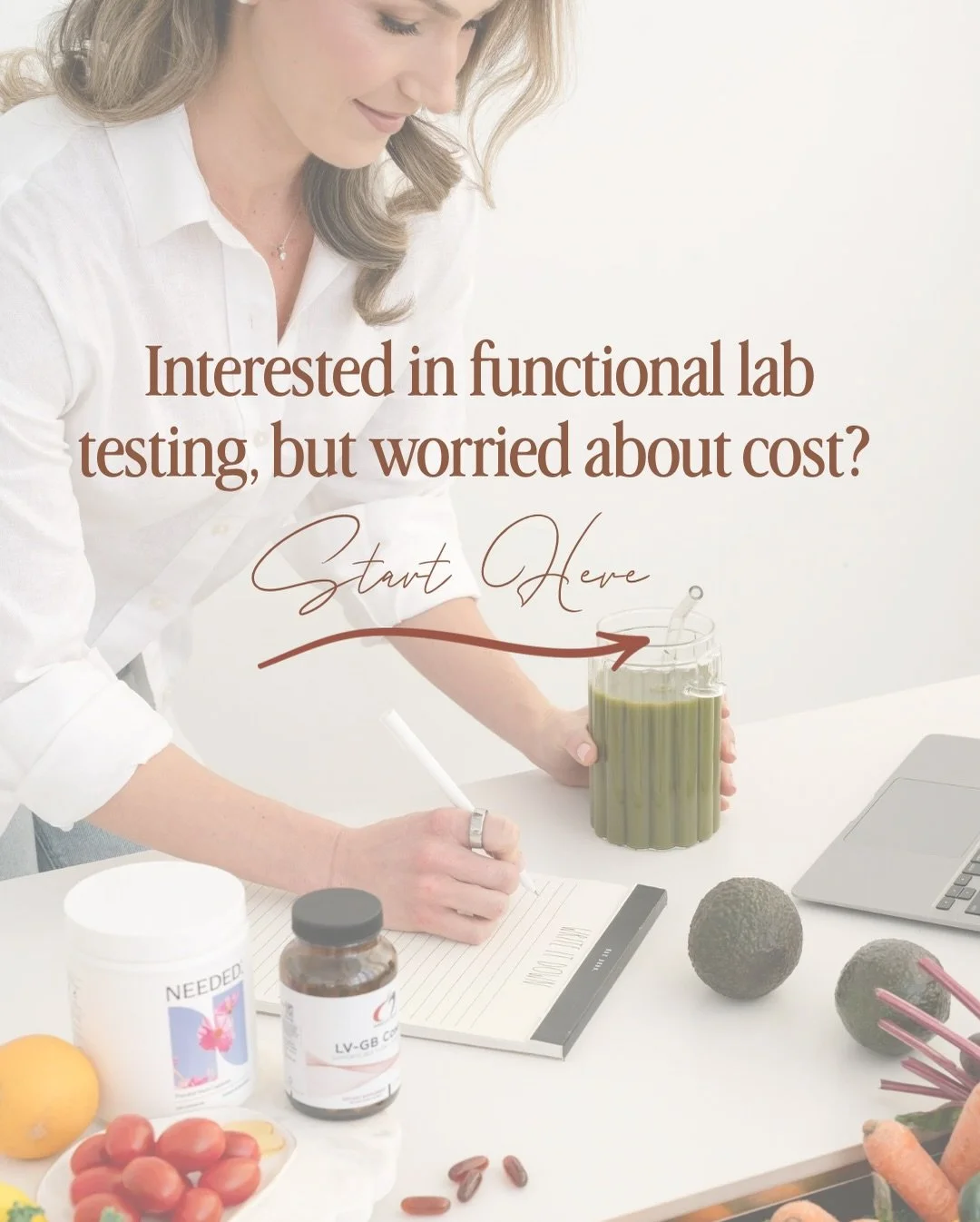 You&rsquo;re ready to take control of your wellness journey, but functional lab testing can feel intimidating &mdash; until now. 🌿

Hair Tissue Mineral Analysis (HTMA) is a smart first step:

-Affordable &amp; simple

-Shows stress patterns and nutr
