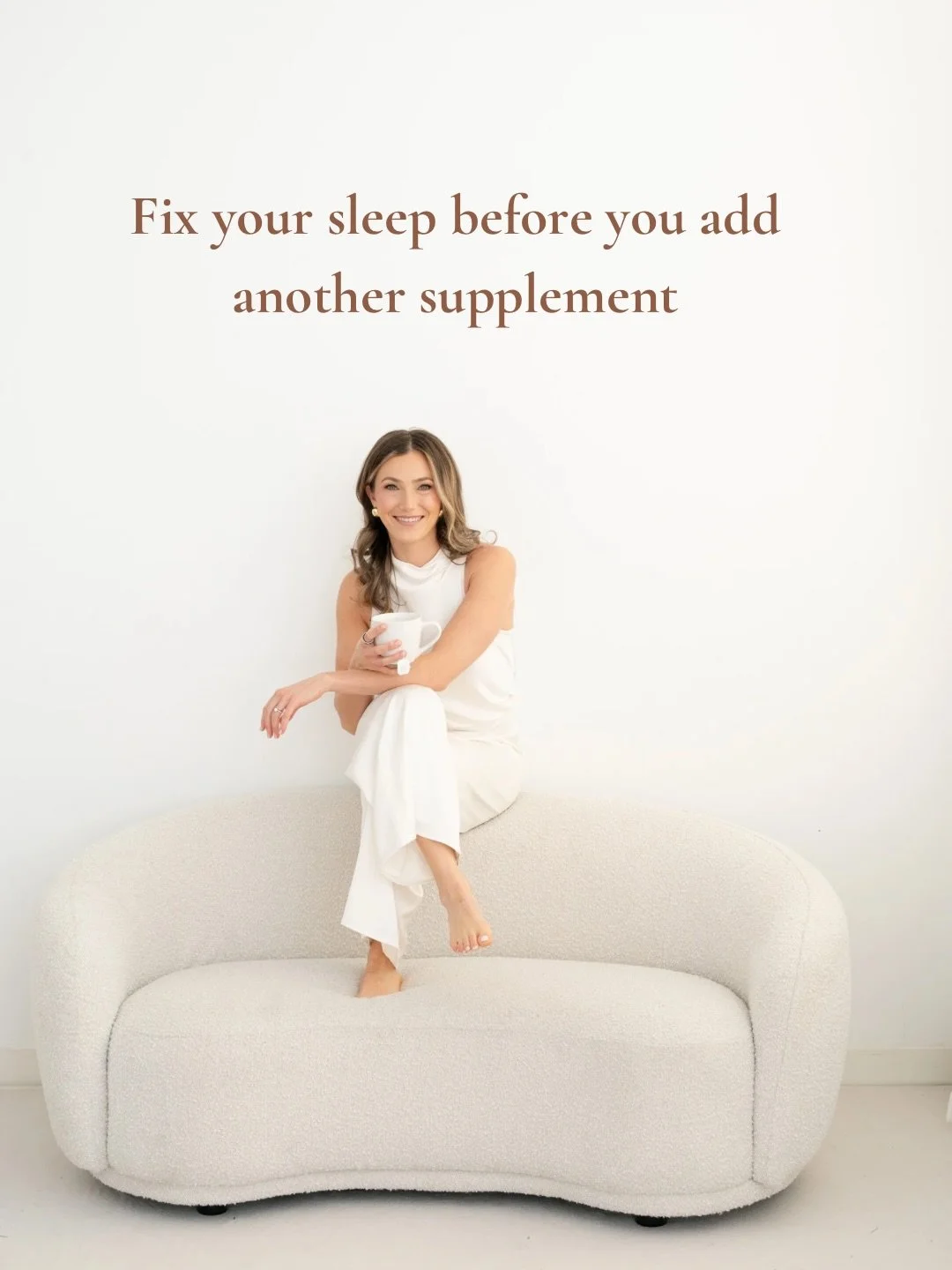 Fix your sleep before you add another supplement 💤

Sleep is the foundation of healing &mdash; especially for women with Hashimoto&rsquo;s or hypothyroidism. You can eat well, move your body, and take all the &ldquo;right&rdquo; supplements, but if 