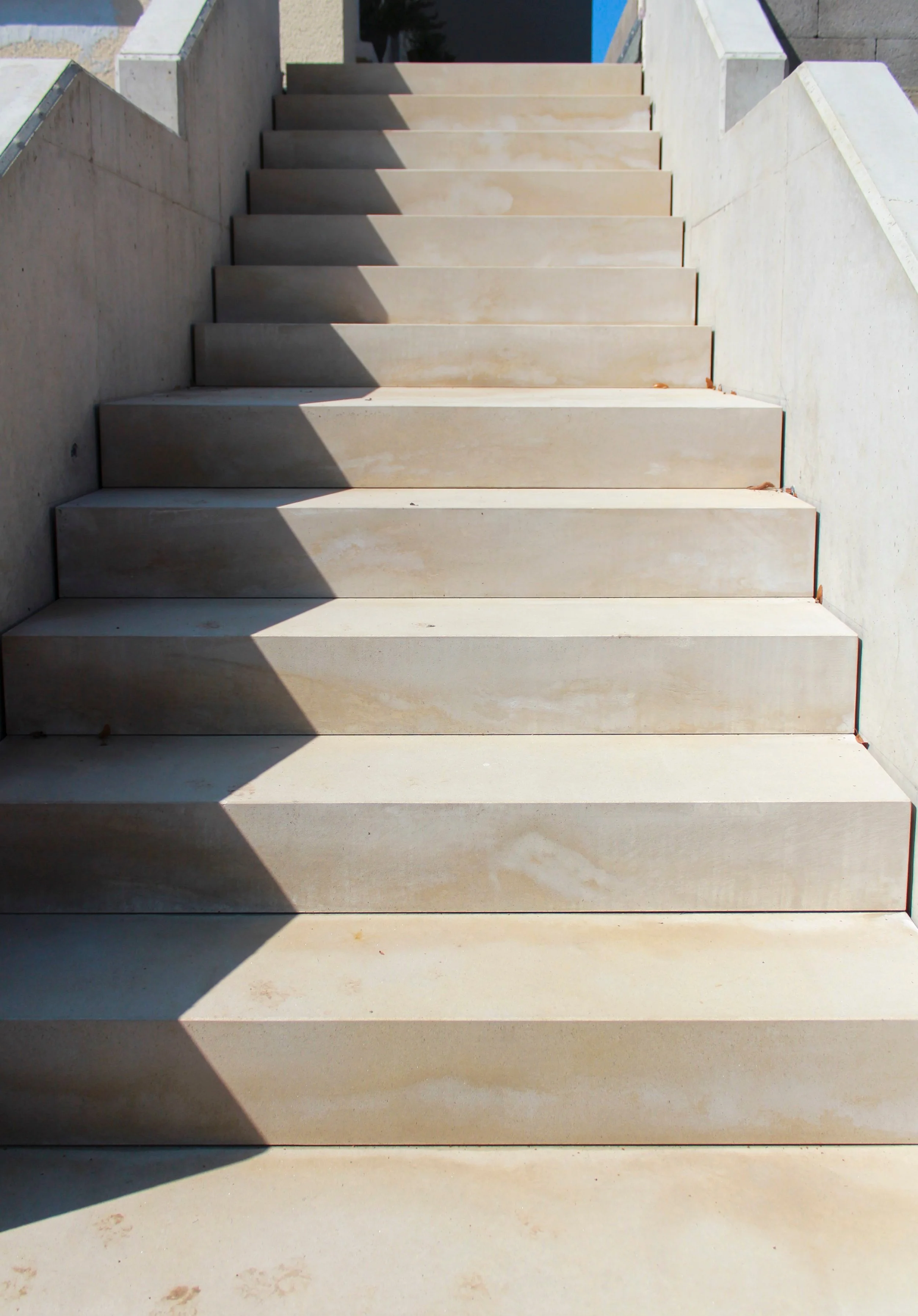 Pierre de Gilsdorf Pierres de taille  Escalier 