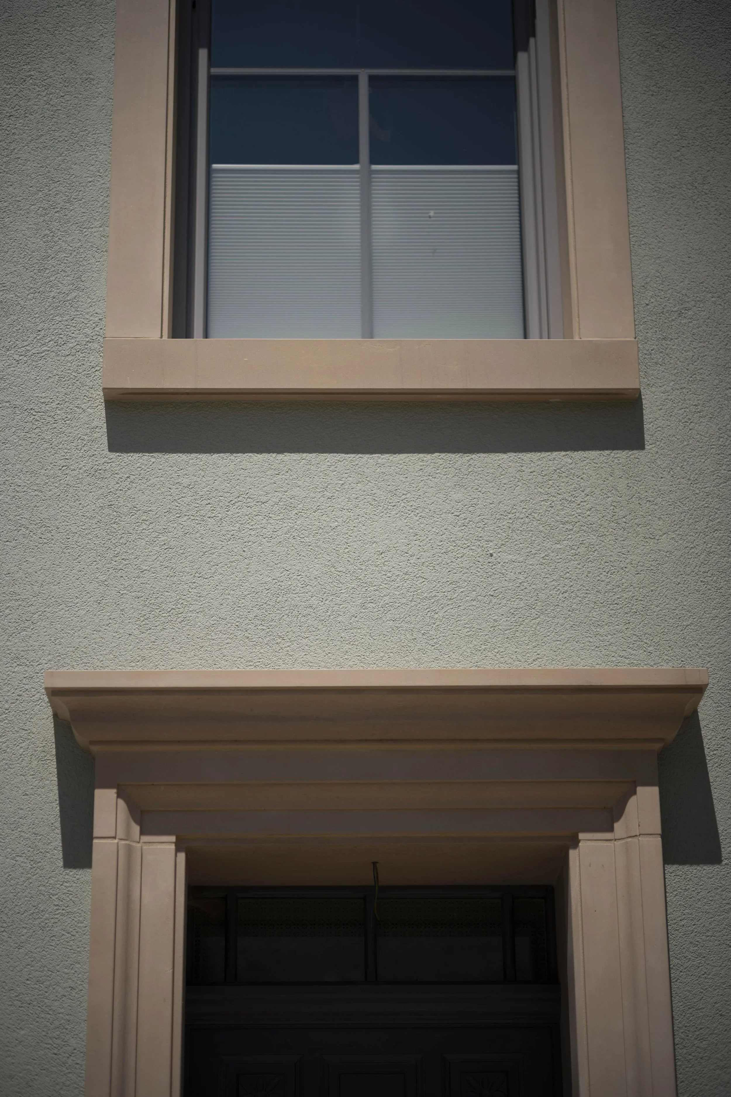 Pierres de taille Encadrements Linteau
