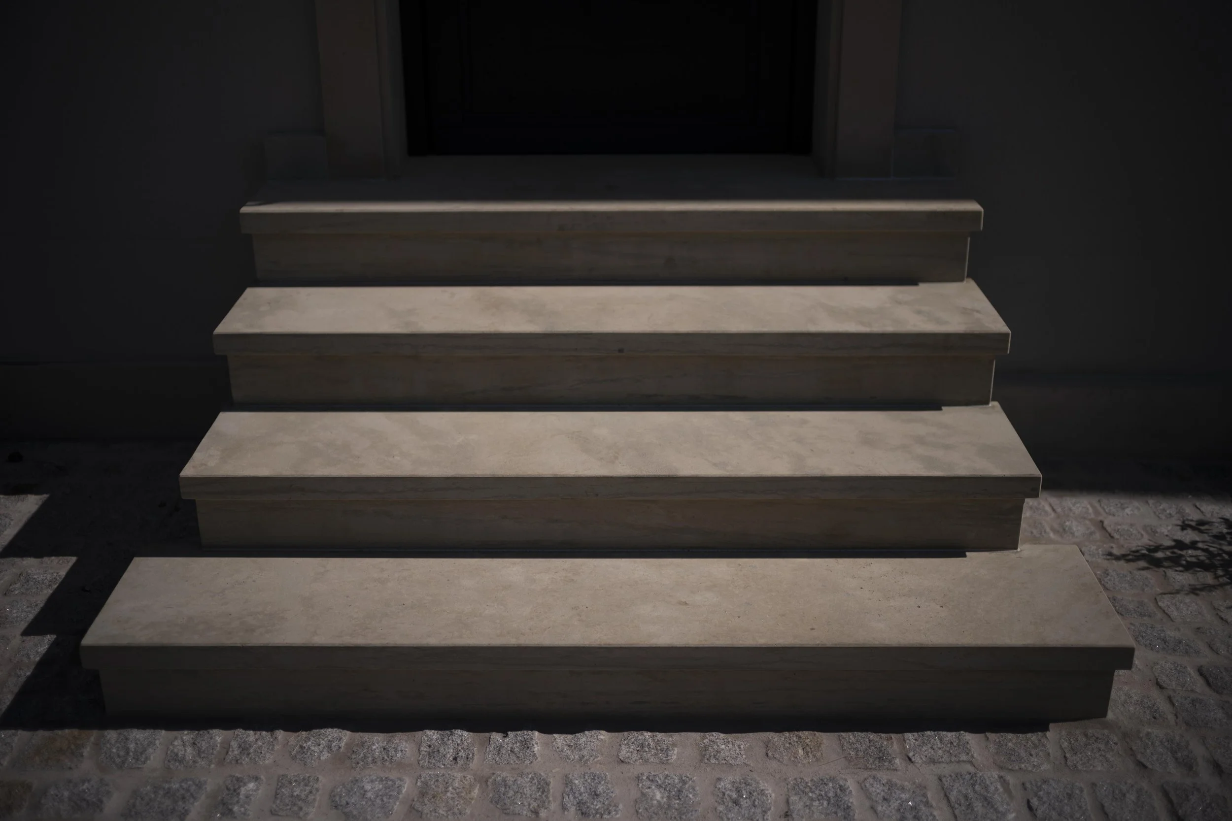 Pierres de taille Escalier