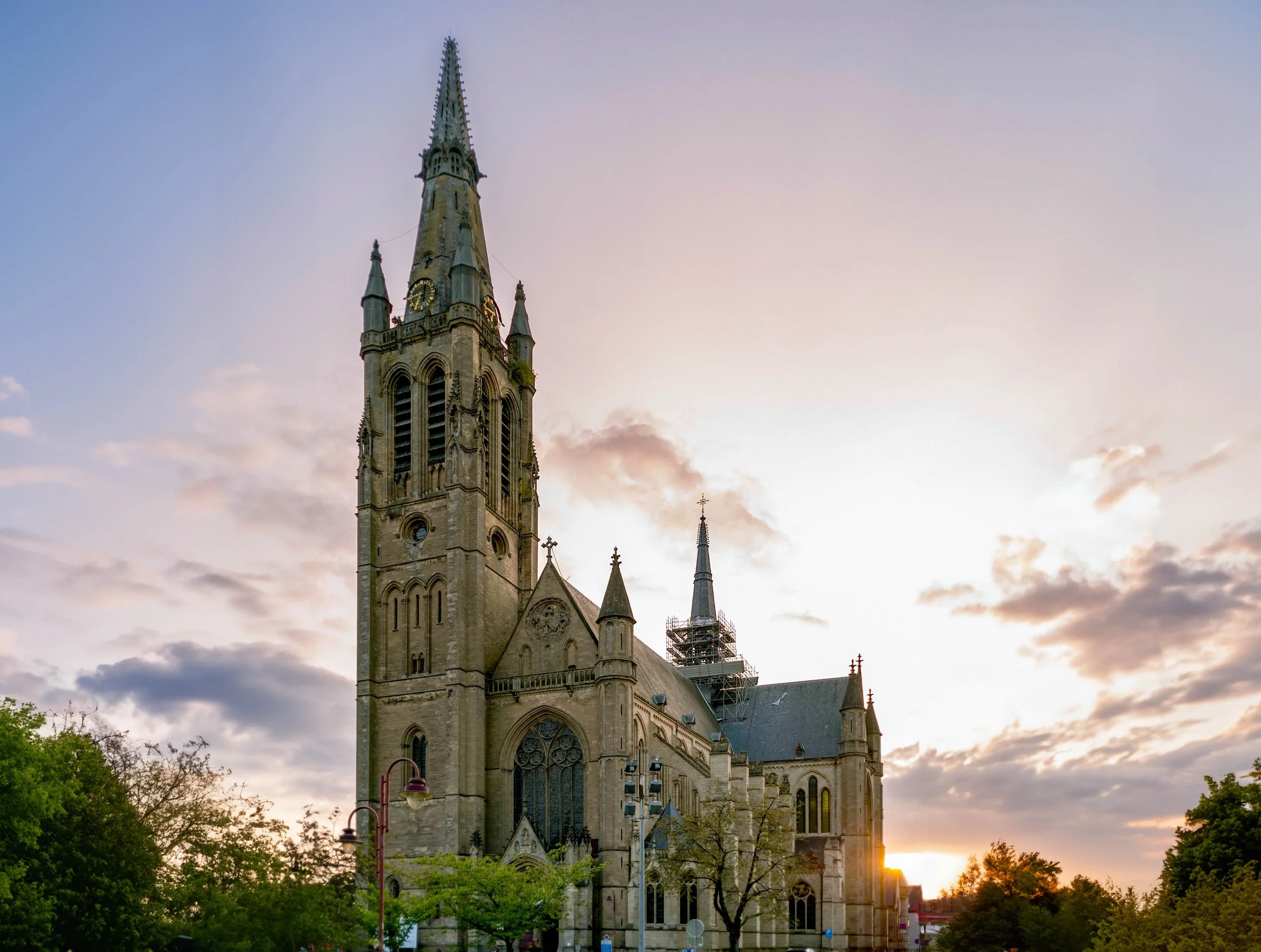 L’église Saint Martin d’Arlon