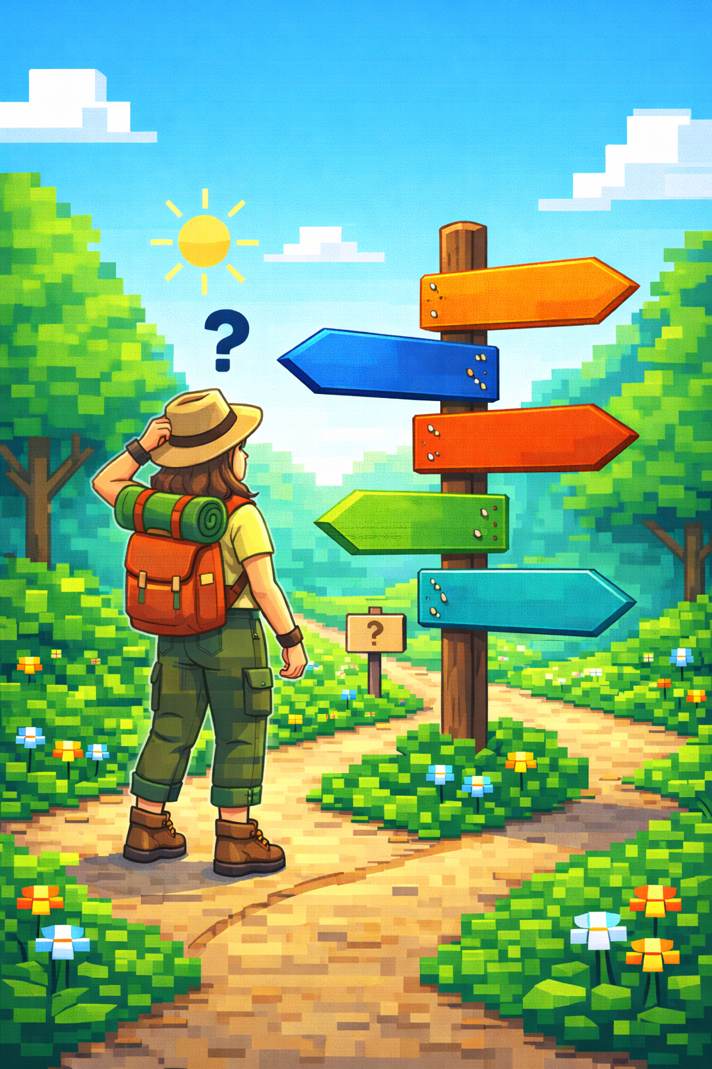 How to decide on a goal?