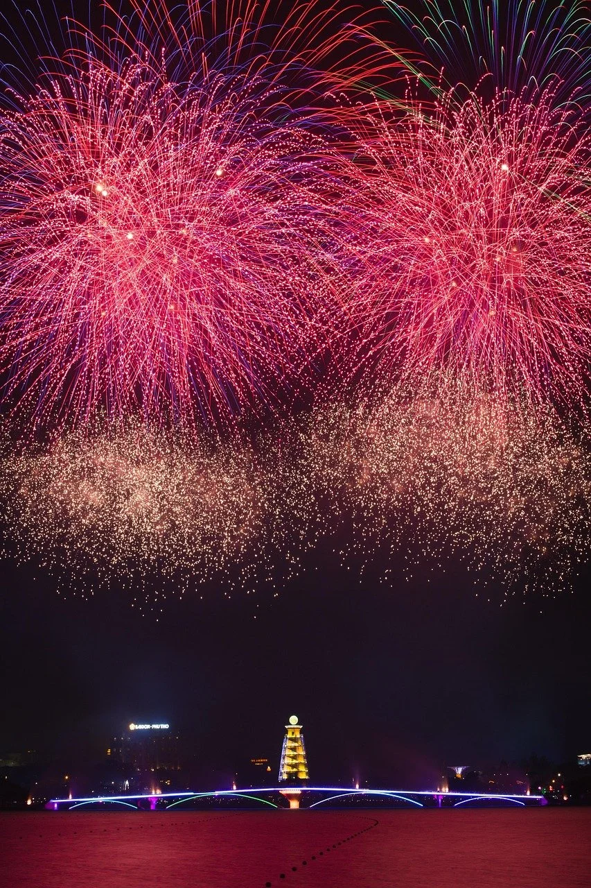 New years resolutions                                          (why are we so bad at them)