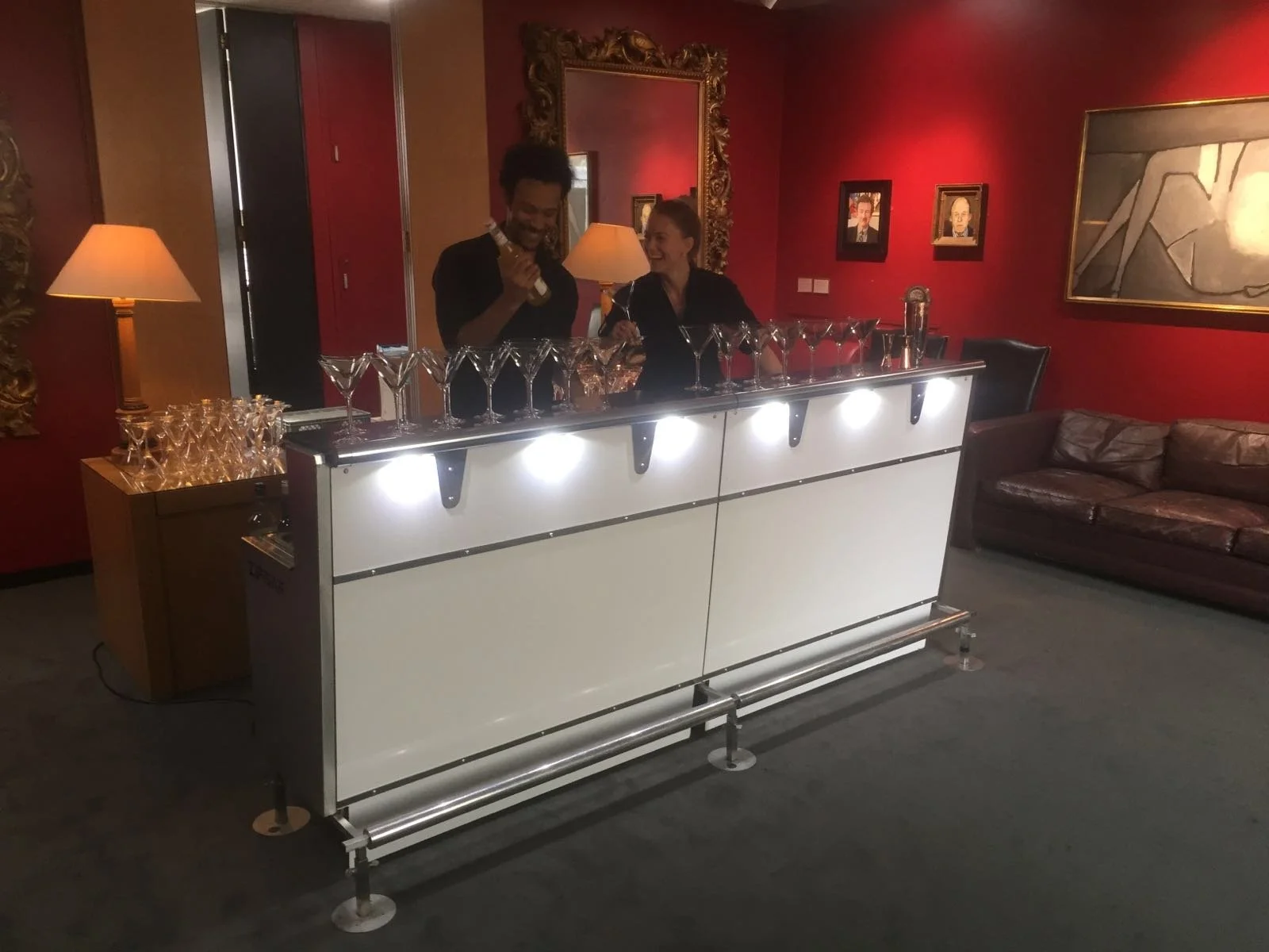 2.4 metre wide bar