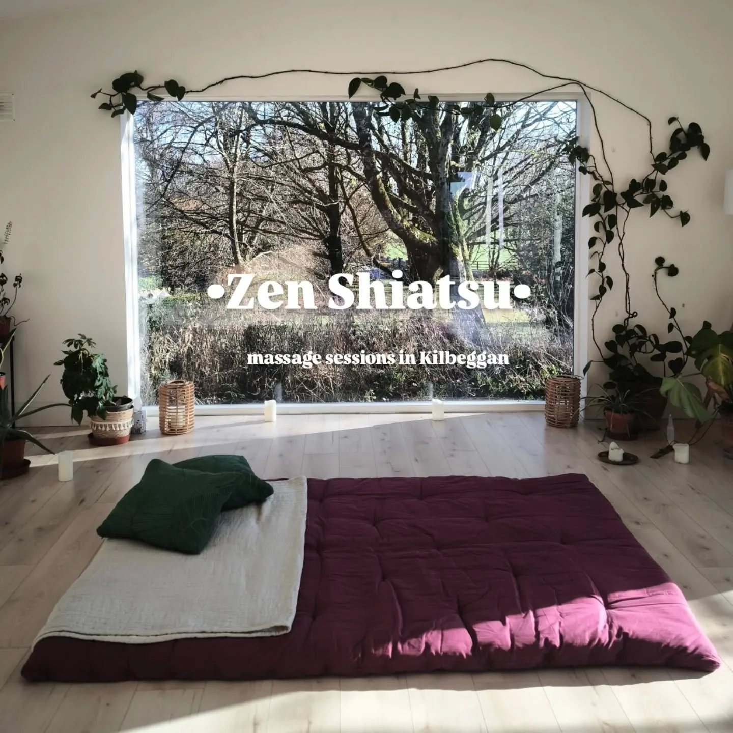 It took me a while to find the place for our Shiatsu sessions, but this one feels just right 💜💫.
Thank you, Mary, for welcoming me so warmly into your beautiful space @fireandearth_yoga

I truly believe that the space itself can be part of the heal