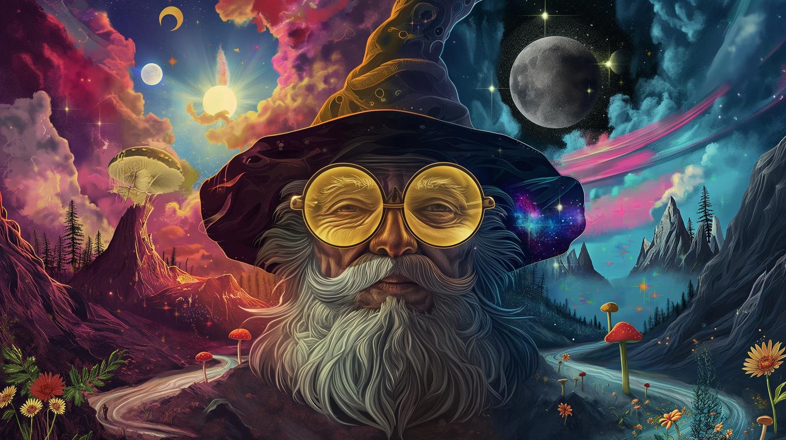 Der Zauberer Oz als Symbol für Lebensphilosophie, Polaritäten, Illusionen und die Suche nach dem Sinn des Lebens.