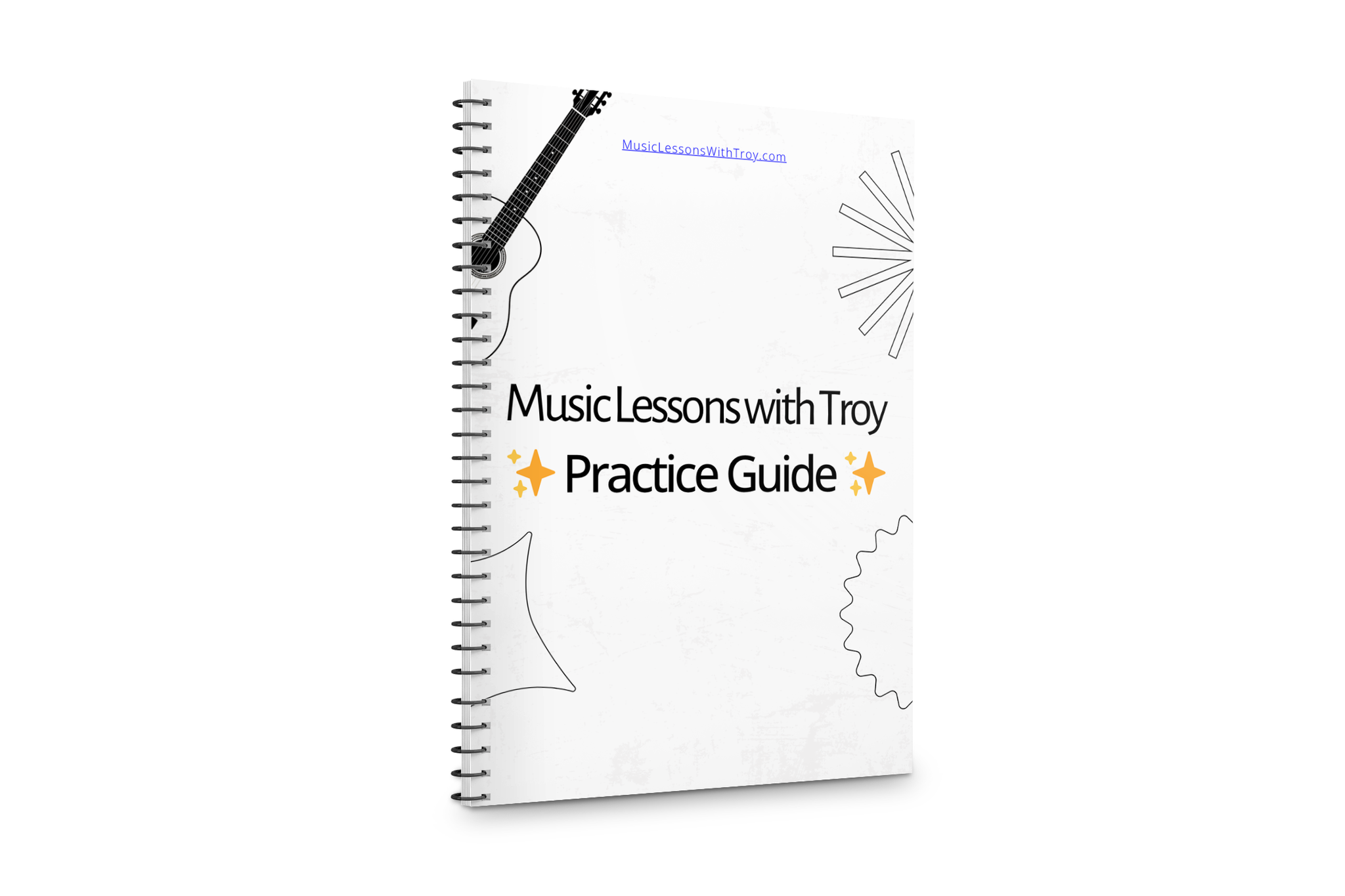 Free Guide: How to Practice Guitar with less than 15 minutes a day