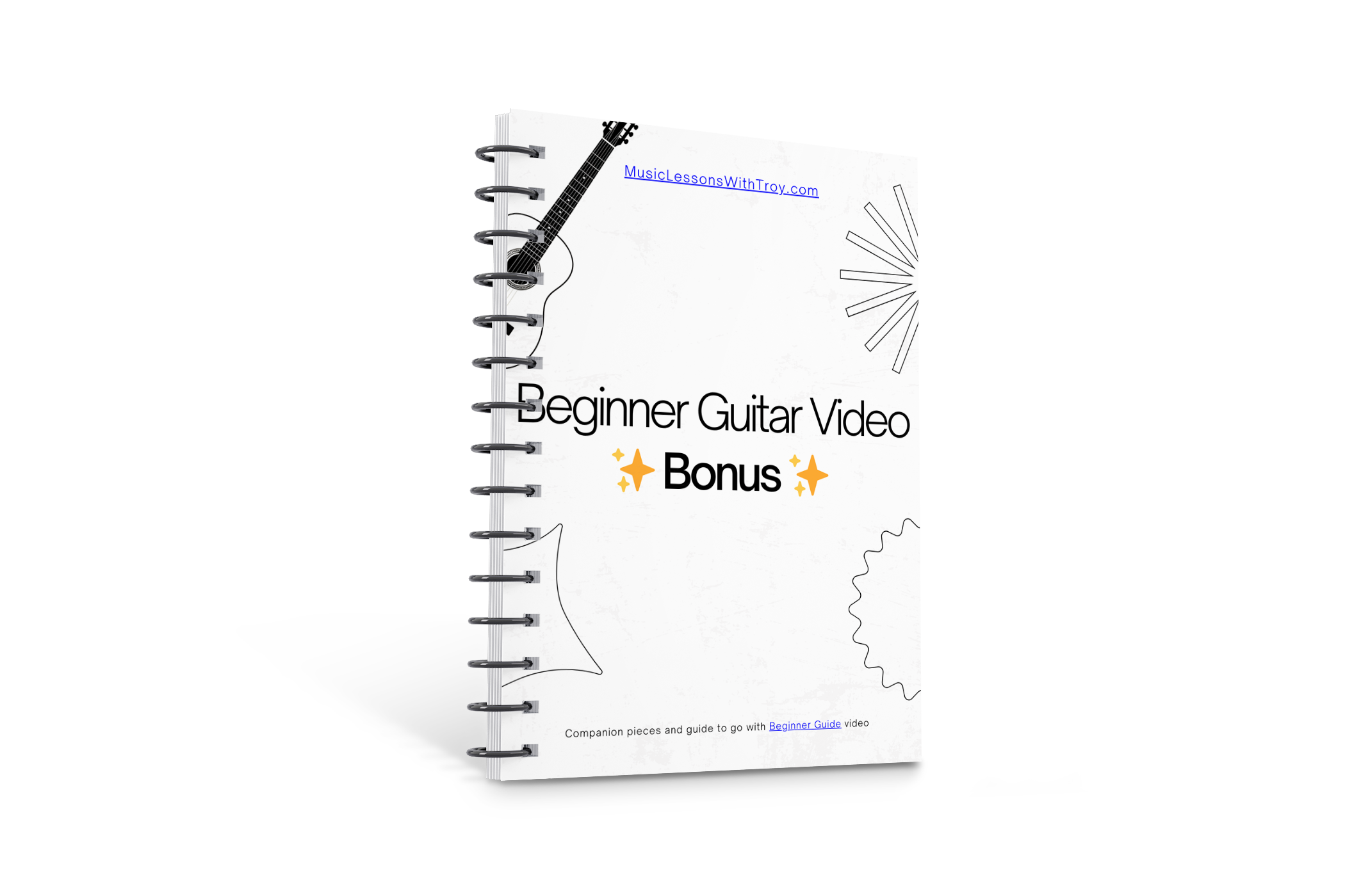 Free Guide: Your First Guitar Lesson