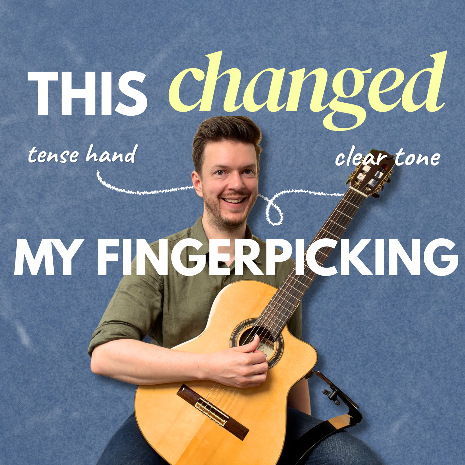 Fix Picking Hand Tension in 6 Minutes