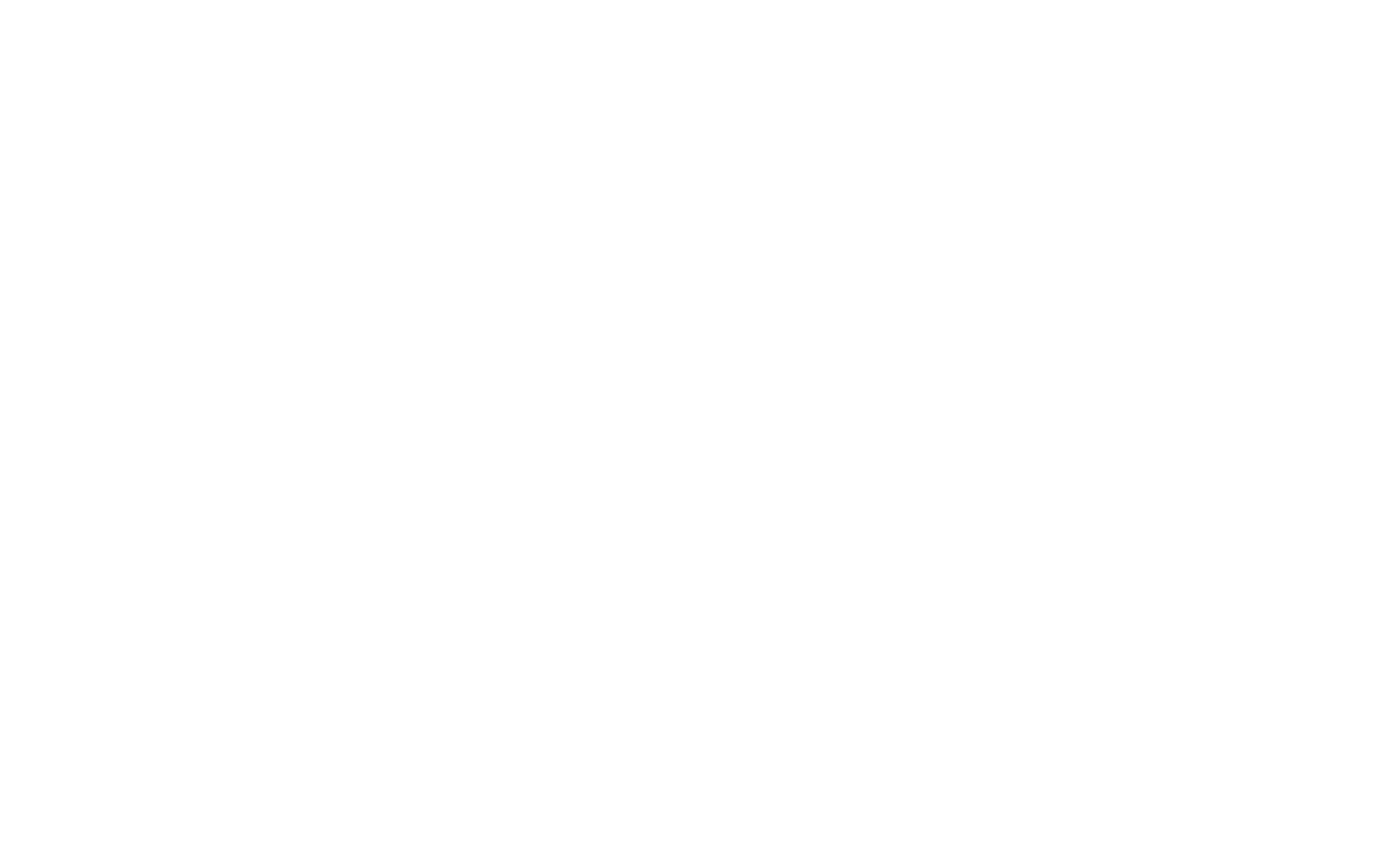 Black and white digital sketch of a city skyline with tall skyscrapers, showing a waterfront with a chain-link fence.