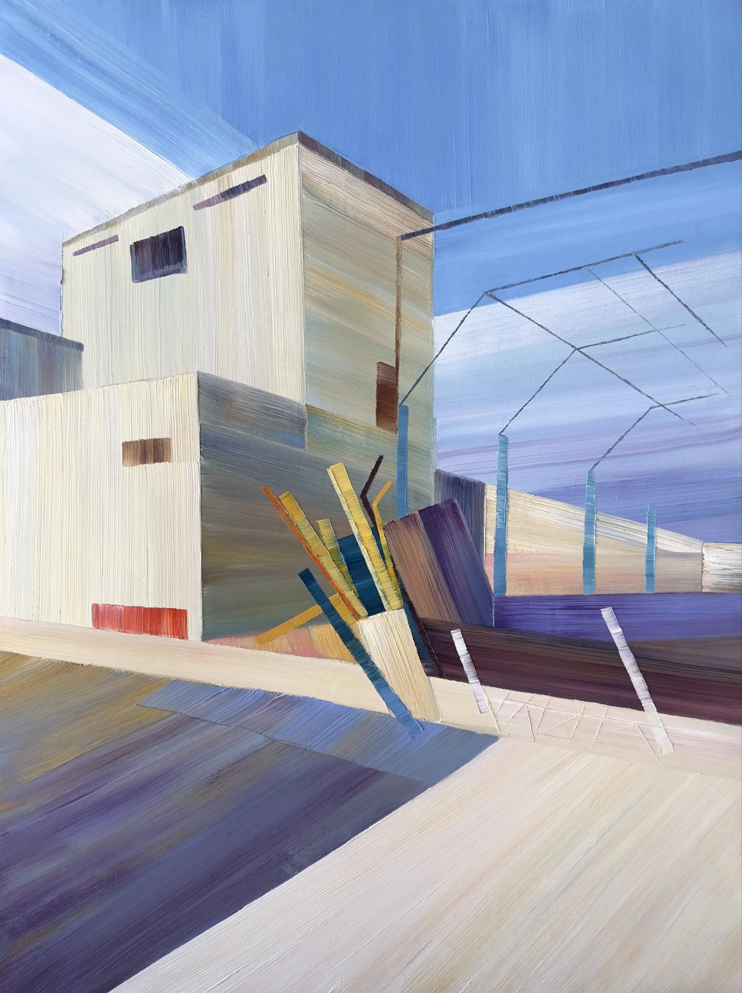 Part 7, Kyiv-Rakhiv Train series | Nata Levitasova