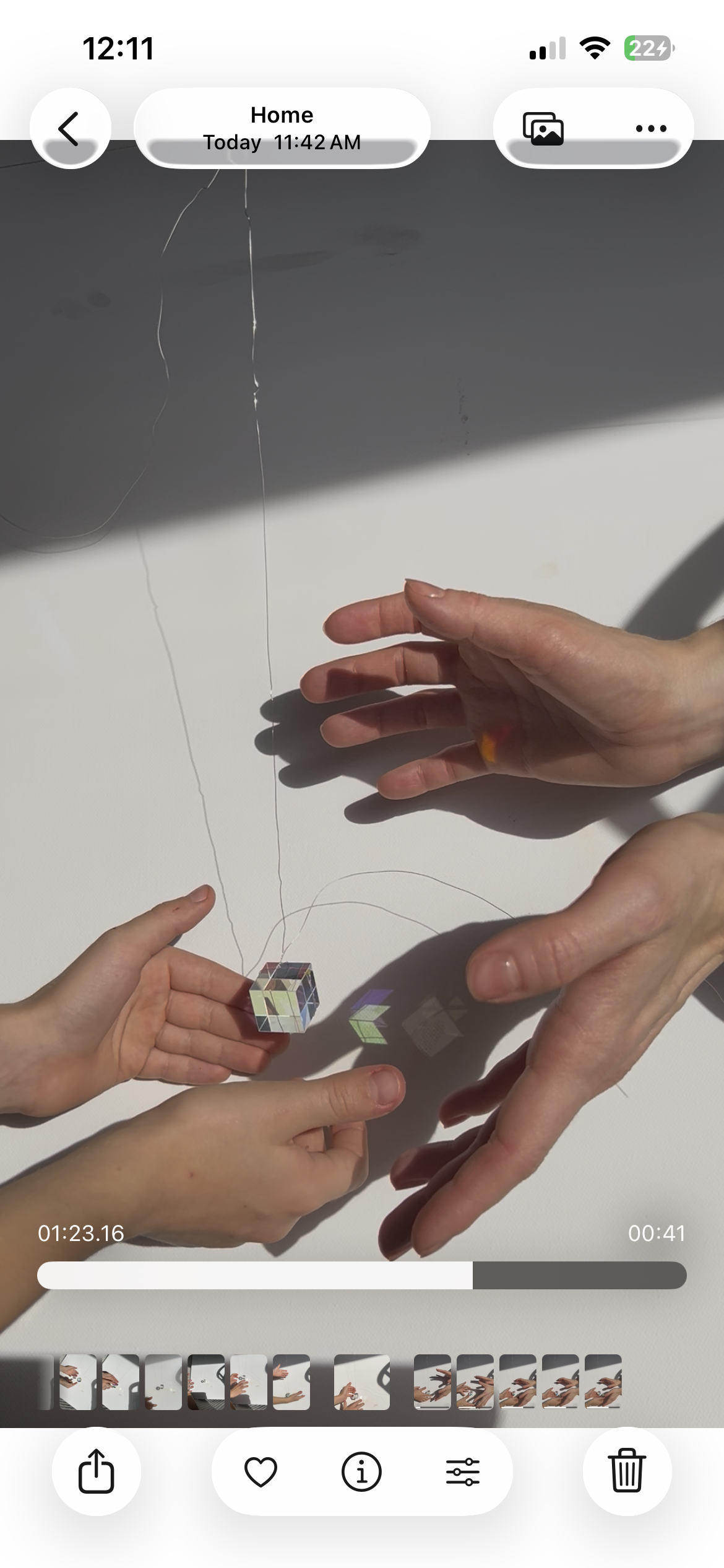 Staging the reference