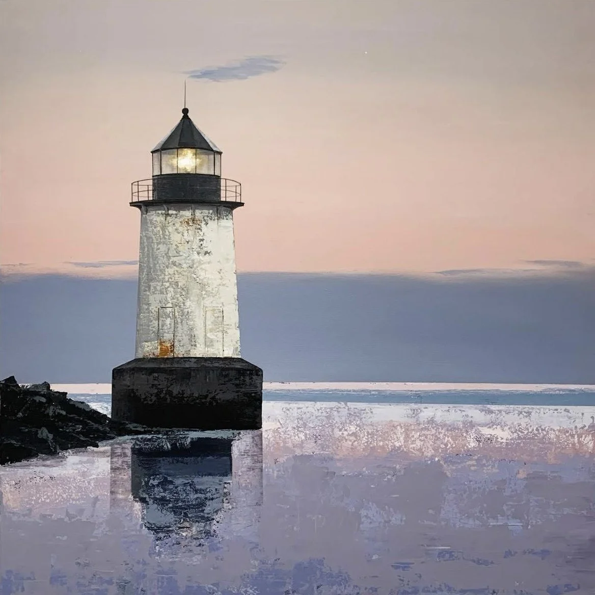 Evening Silence | Ilona Shymchyts