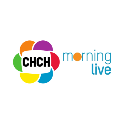 Maeesha B performing live on CHCH Morning Live