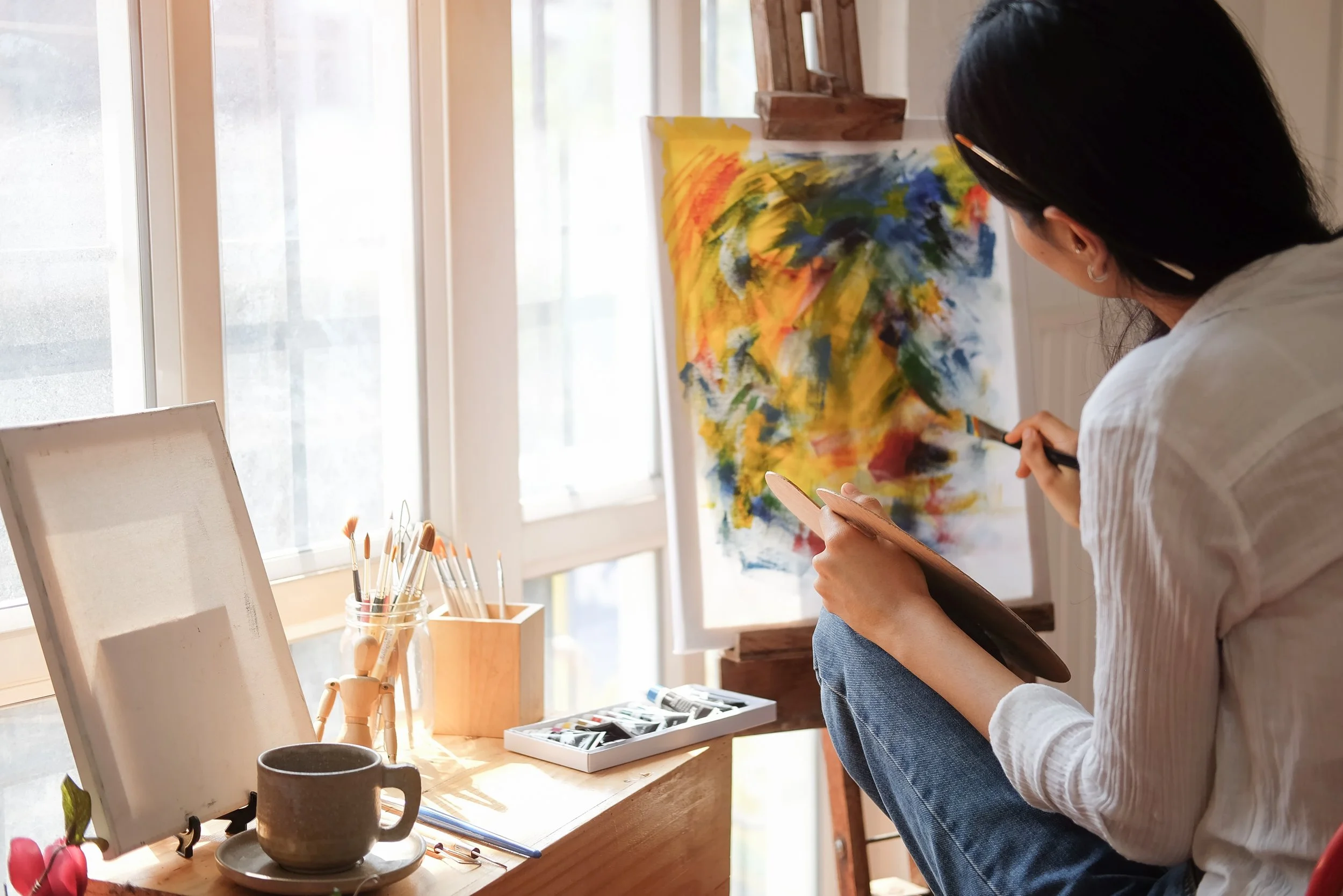 Painting with Friends