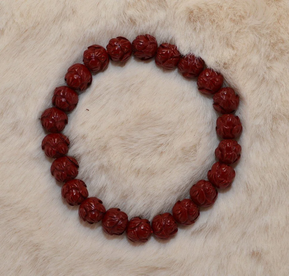 33 Dragon Turtle Cinnabar Bracelet (8A).jpg