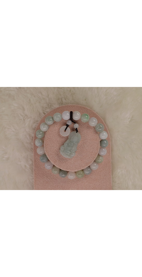 Natural Burmese Jade Bracelet
