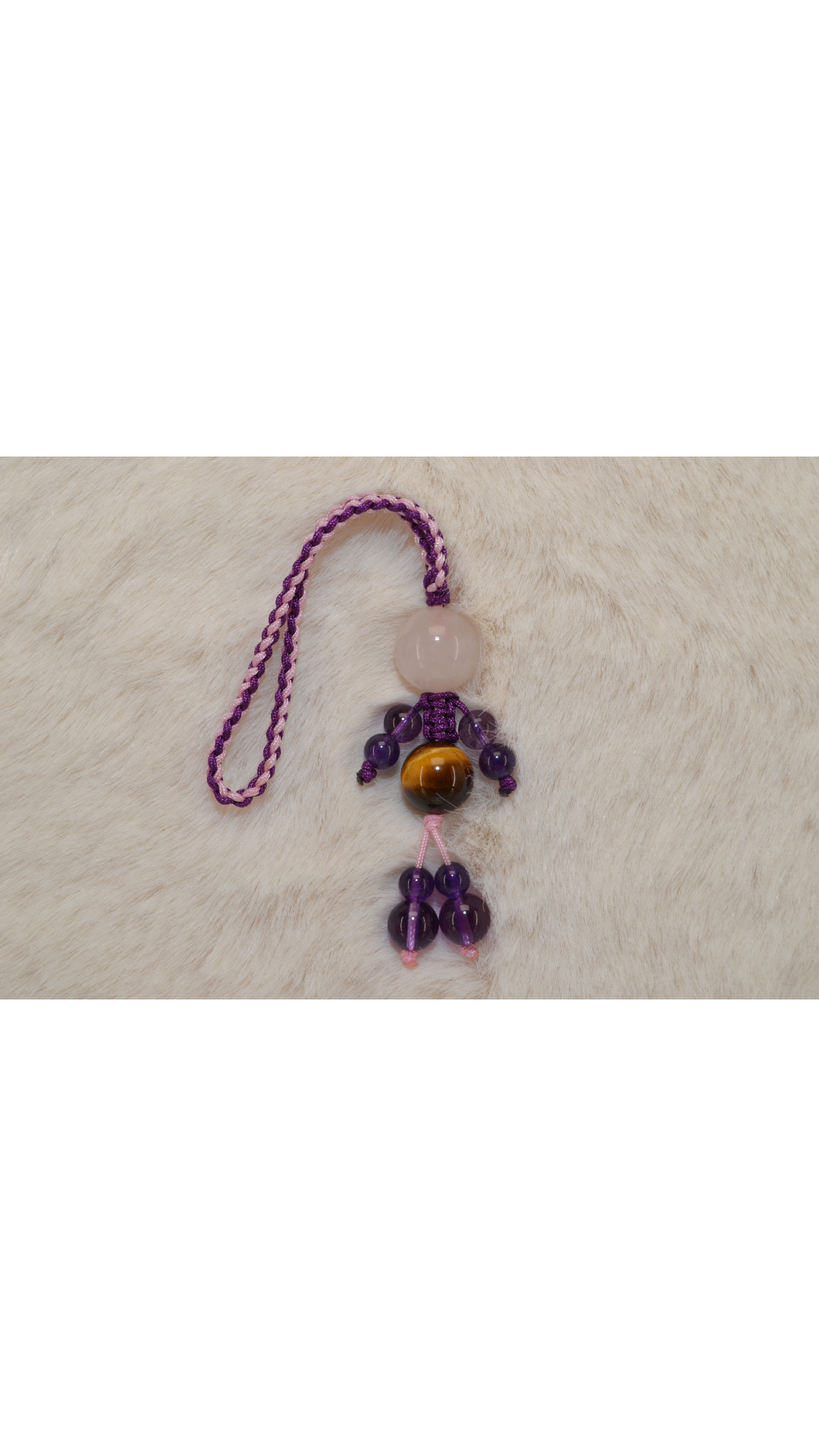 Rose Quartz Little Nobleman Charm