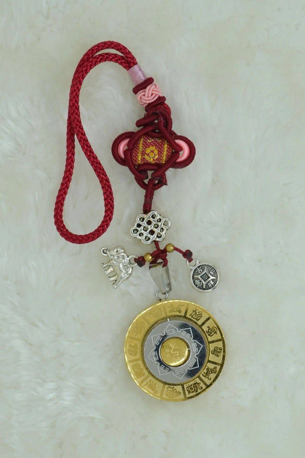 209 RM136 Nine Palaces Eight Trigrams charm (2).jpg