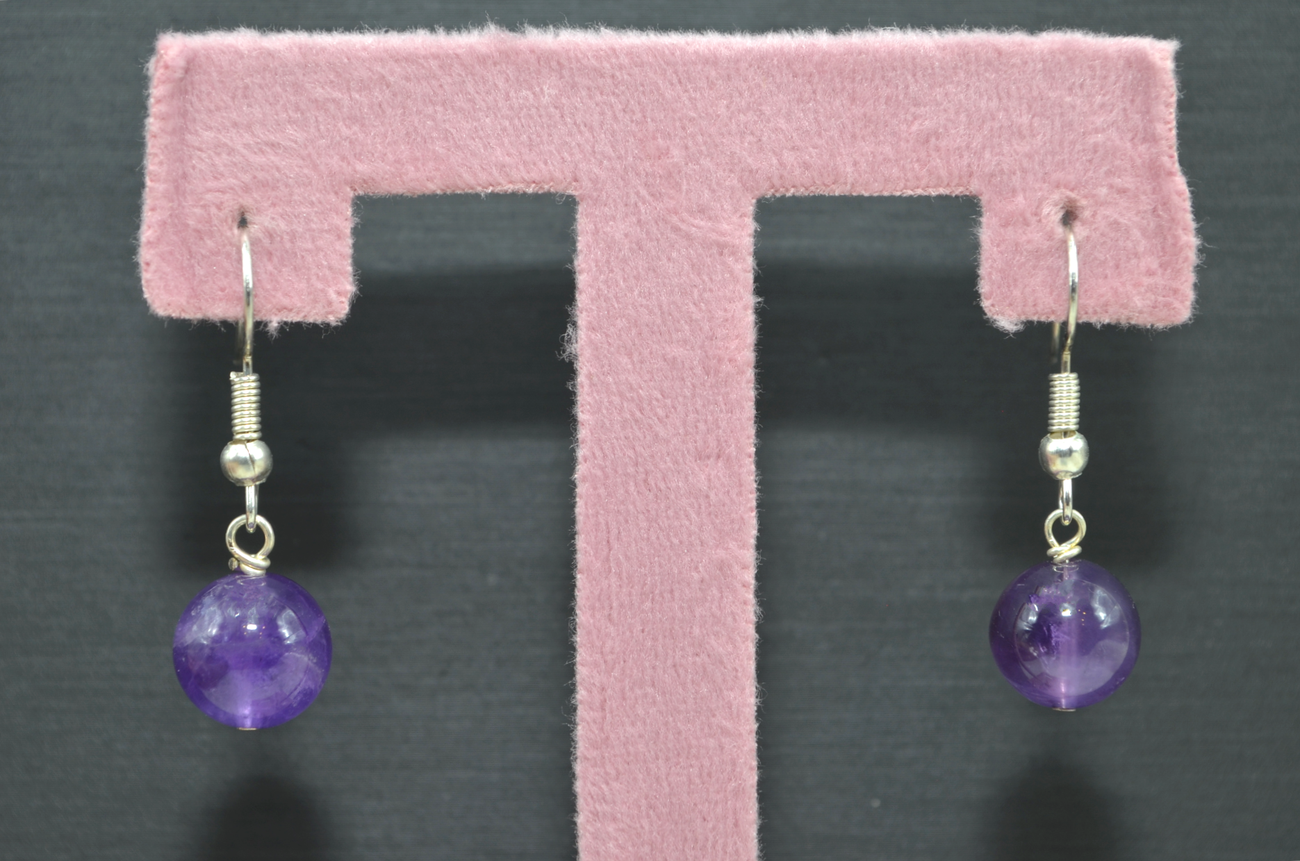 Amethyst Earrings