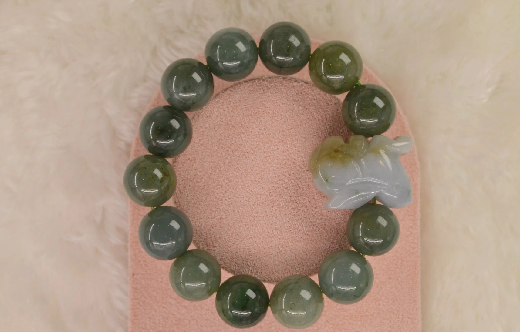 367 Double Pixiu Yellow Tiger's Eye Stone Bracelet (1A).jpg